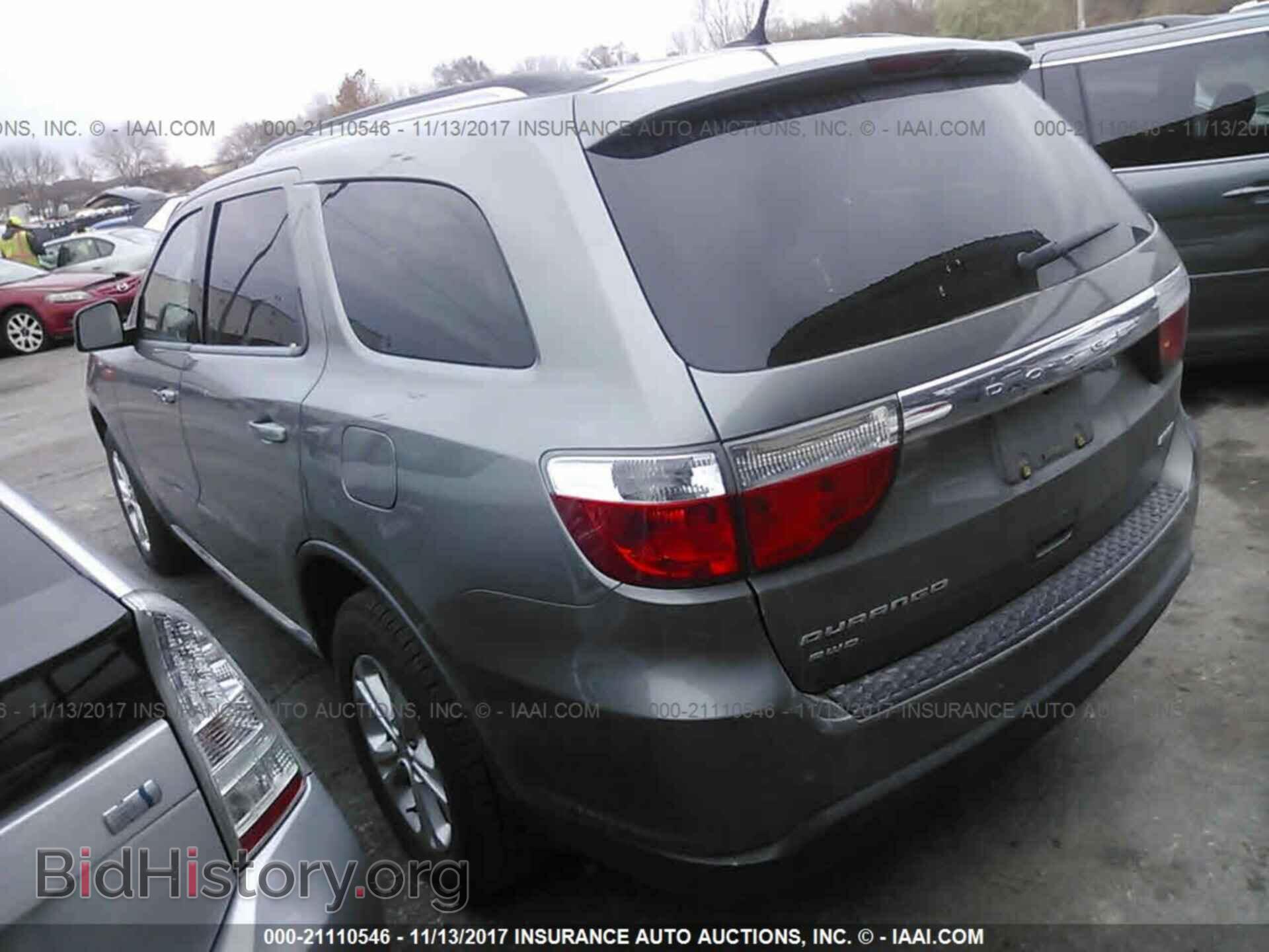 2012 Dodge Durango - VIN: 1C4RDJDGXCC163251 - Photo 3
