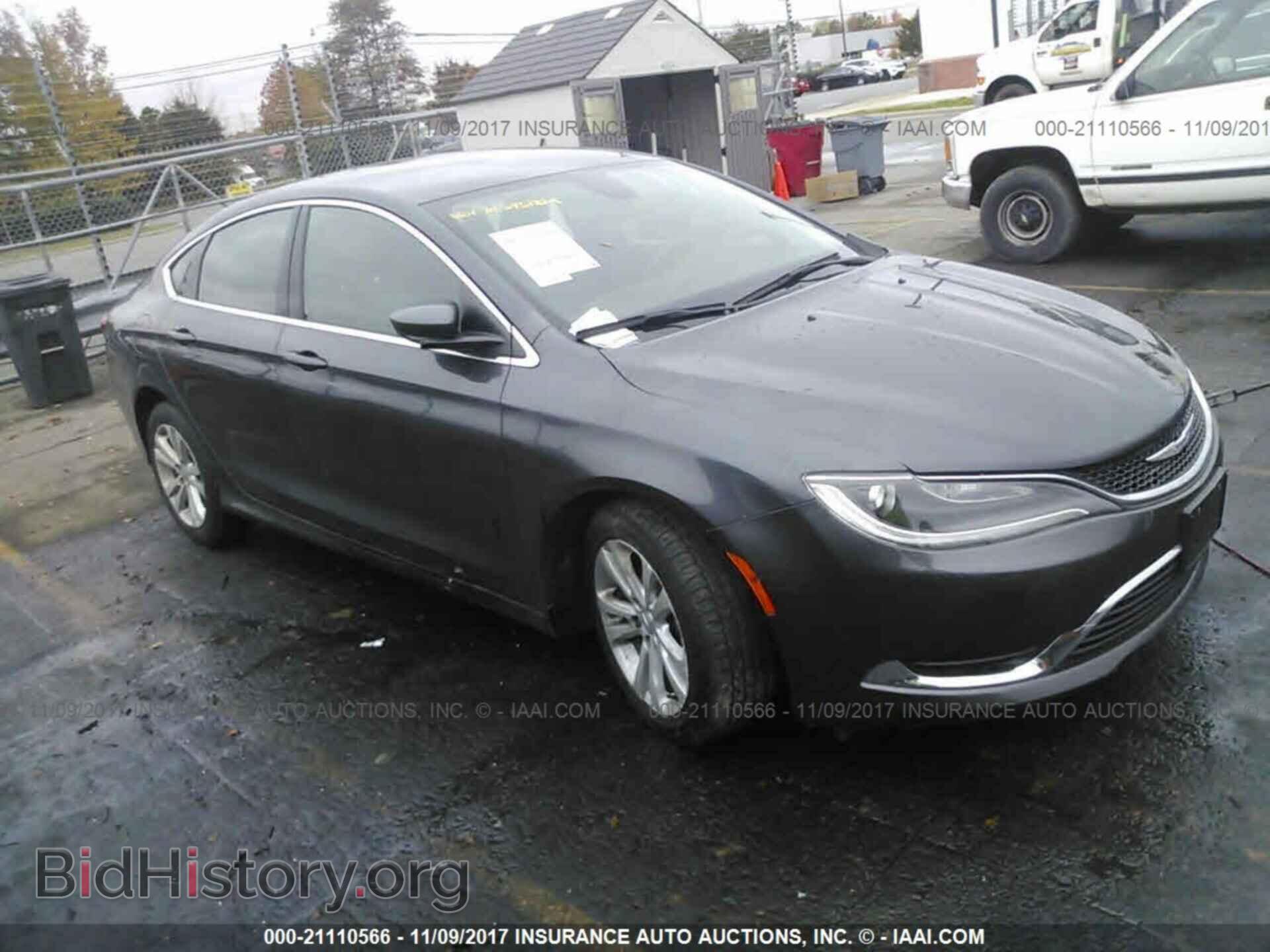 Photo 1C3CCCABXFN604242 - Chrysler 200 2015