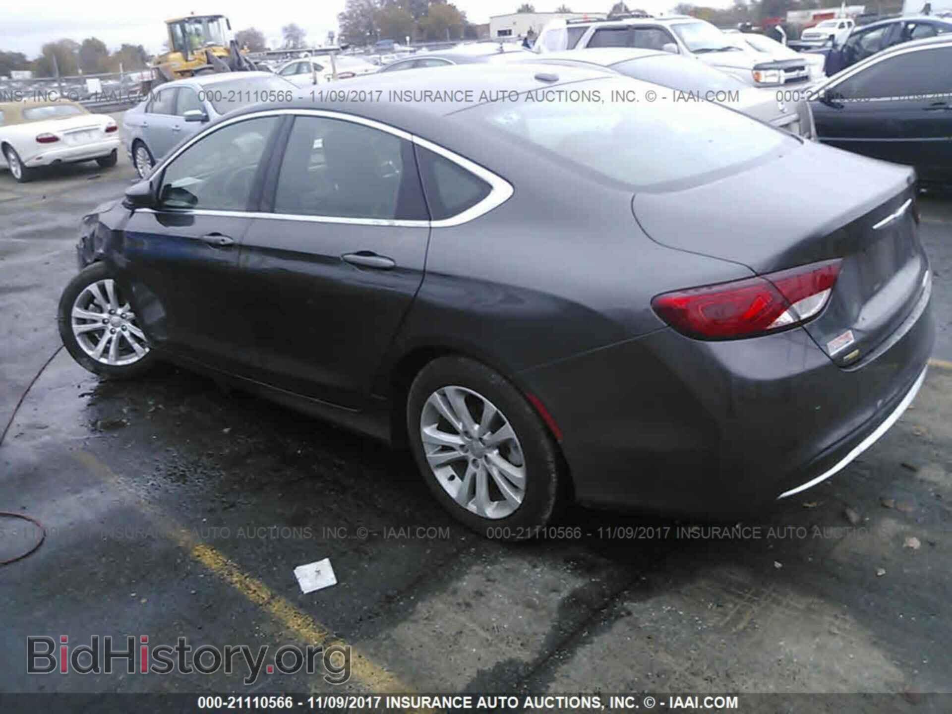 2015 Chrysler 200 - VIN: 1C3CCCABXFN604242 - Фото 3