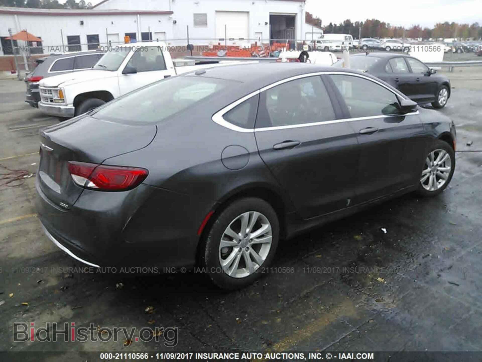 2015 Chrysler 200 - VIN: 1C3CCCABXFN604242 - Фото 4