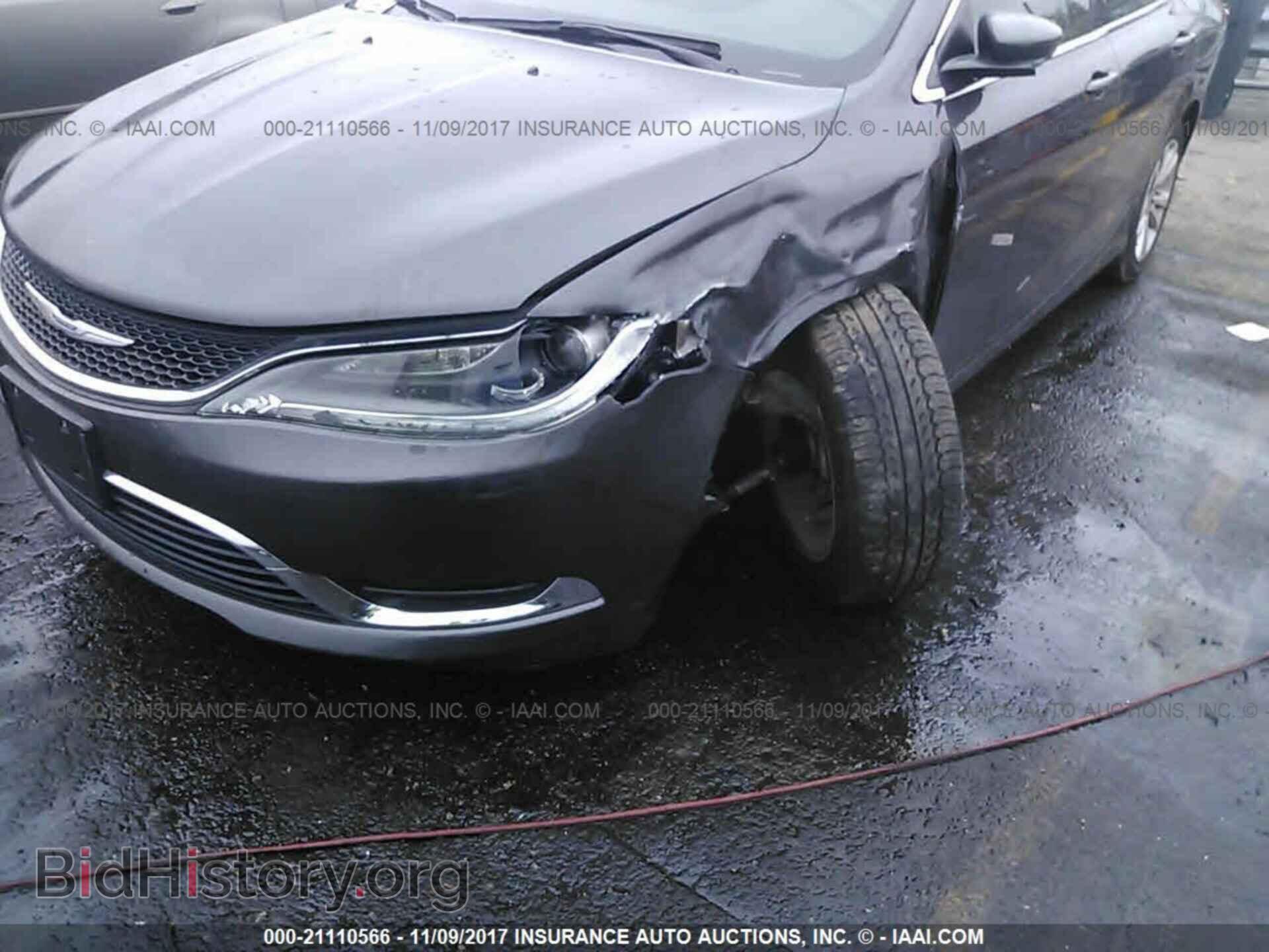 2015 Chrysler 200 - VIN: 1C3CCCABXFN604242 - Фото 6