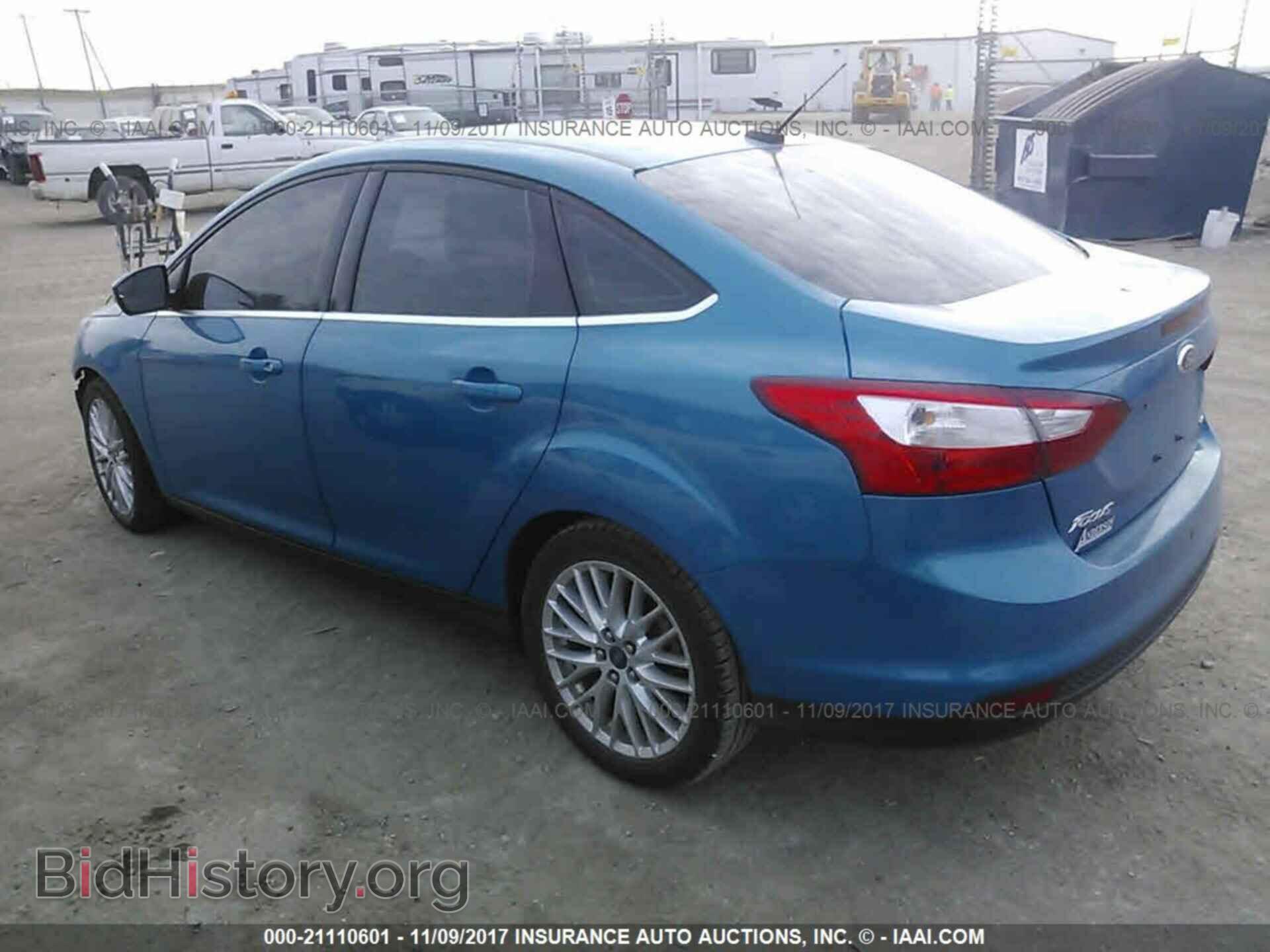 2012 Ford Focus - VIN: 1FAHP3H29CL258564 - Фото 3