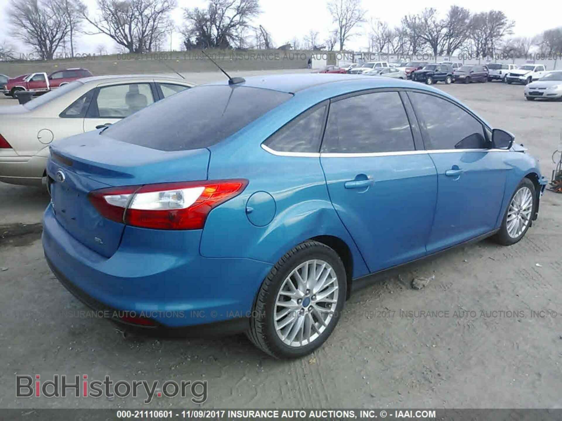 2012 Ford Focus - VIN: 1FAHP3H29CL258564 - Фото 4