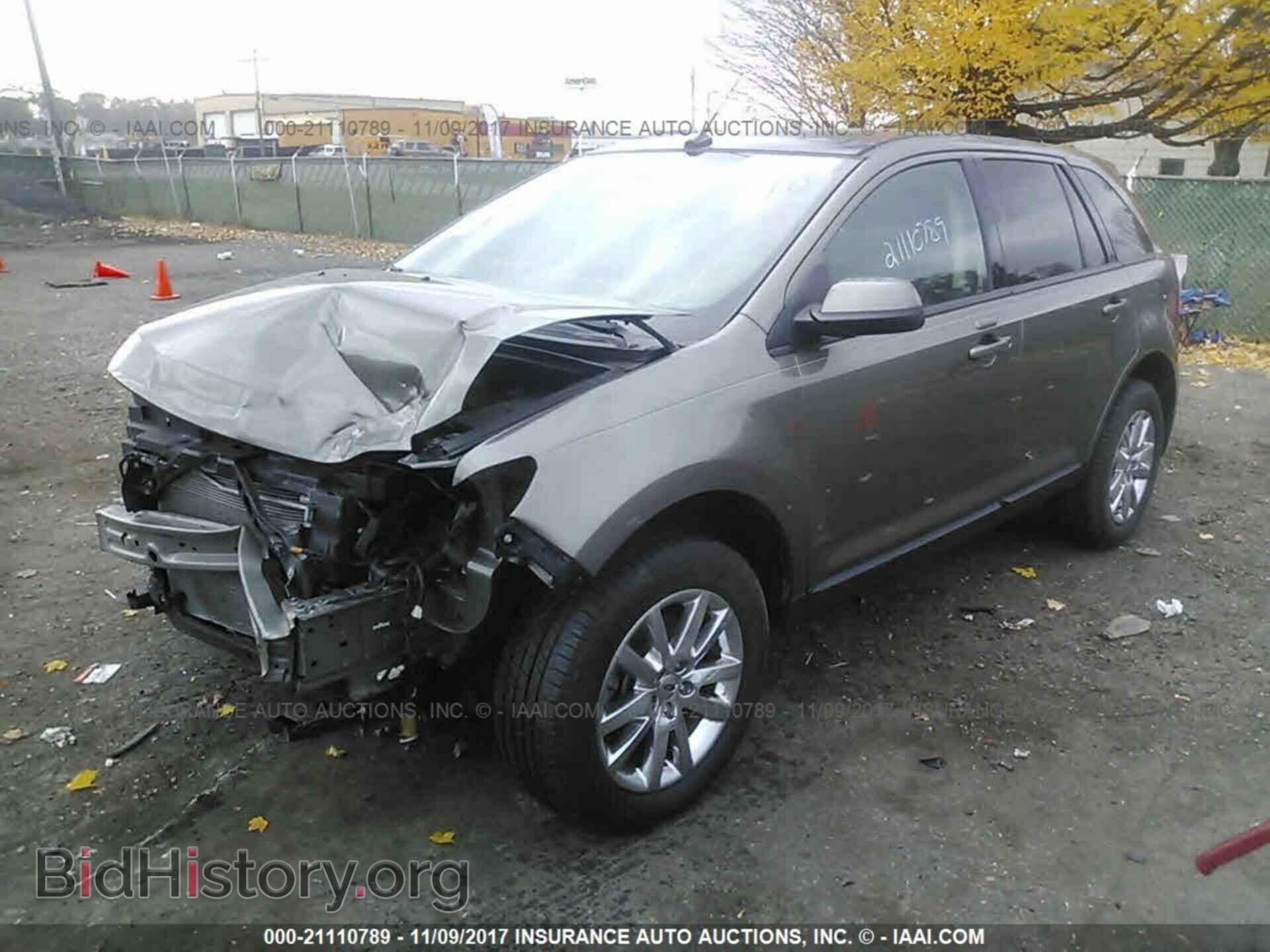 2013 Ford Edge - VIN: 2FMDK3JC4DBC77210 - Photo 2