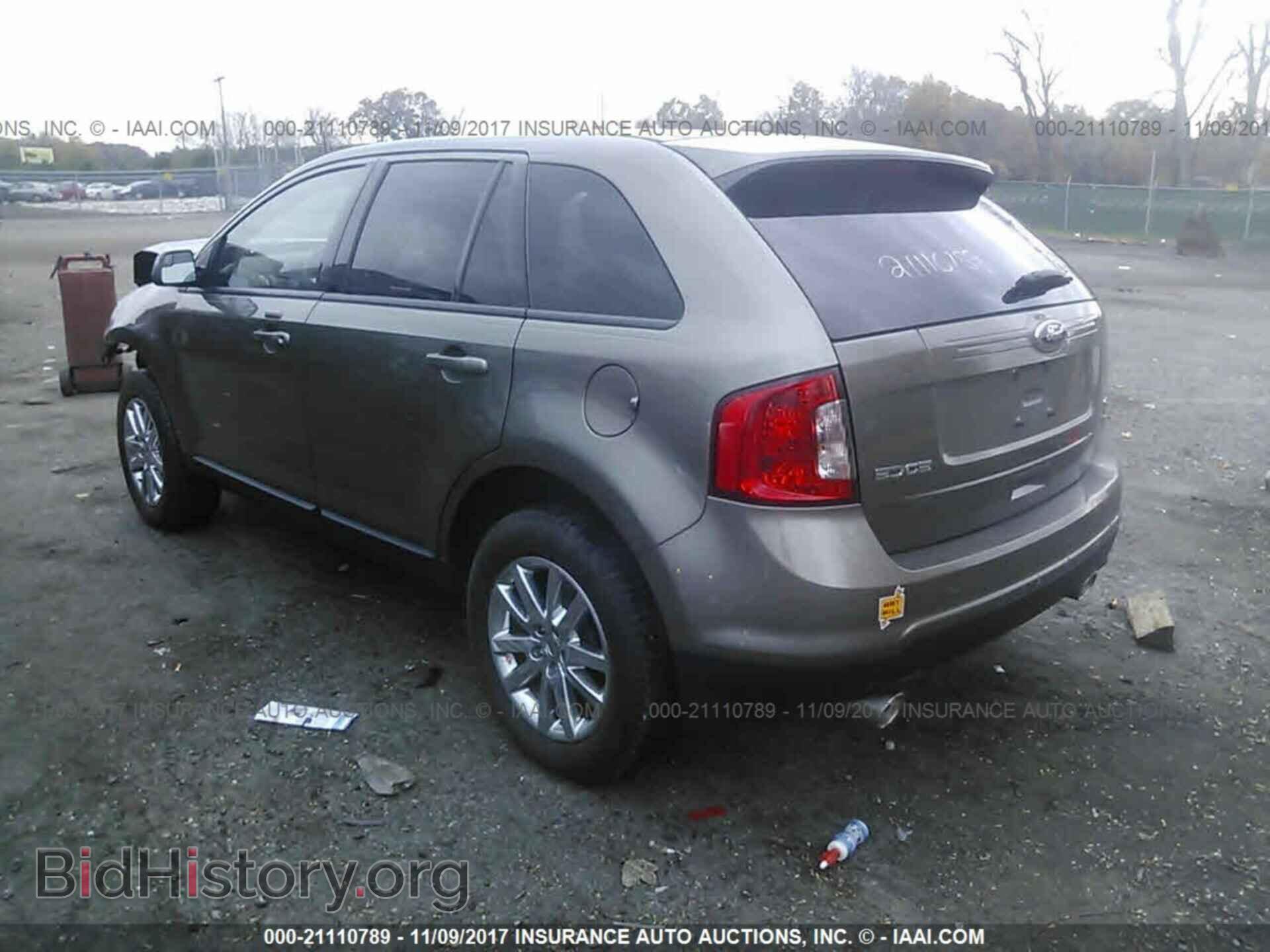 2013 Ford Edge - VIN: 2FMDK3JC4DBC77210 - Photo 3