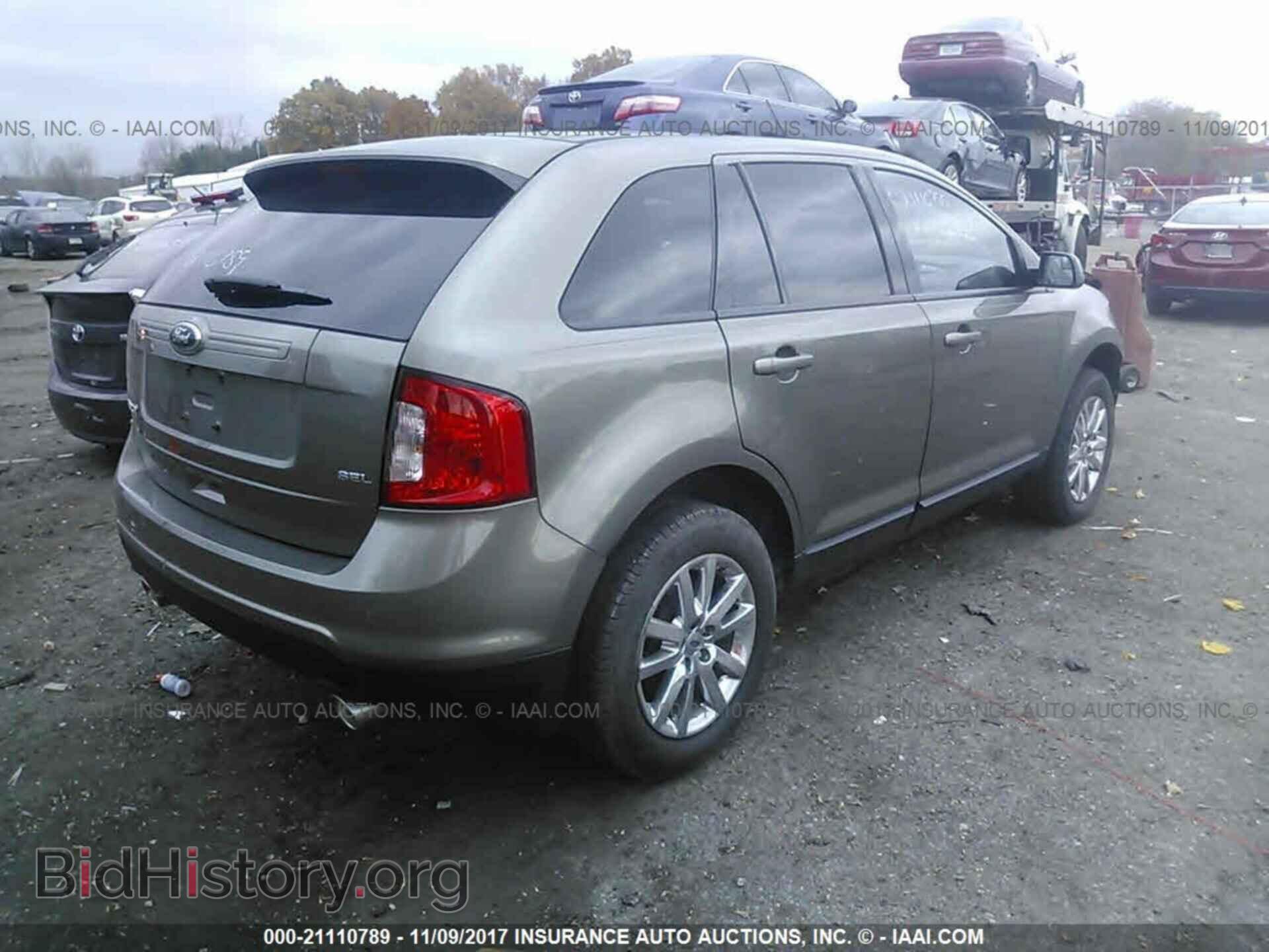 2013 Ford Edge - VIN: 2FMDK3JC4DBC77210 - Photo 4