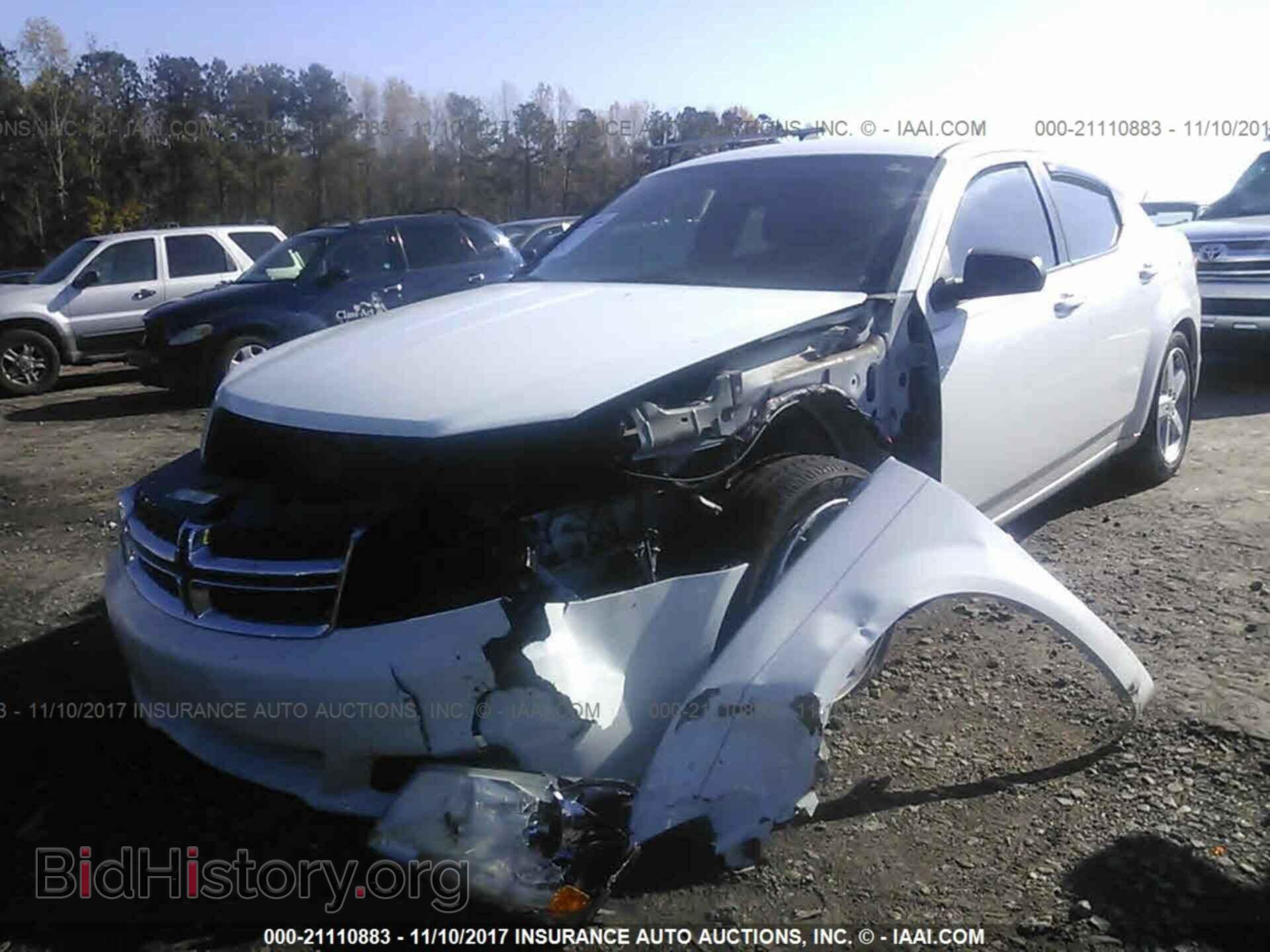 2013 Dodge Avenger - VIN: 1C3CDZAB4DN638285 - Photo 2