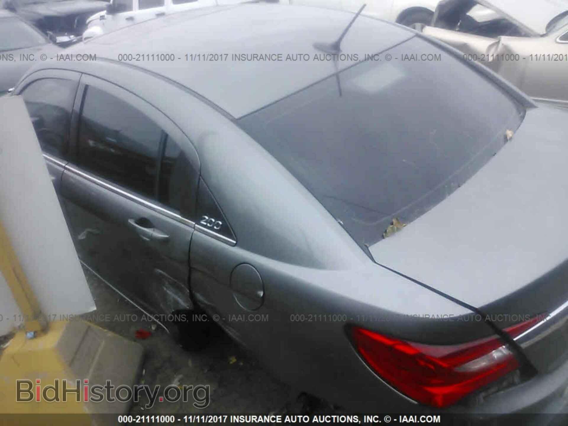 2012 Chrysler 200 - VIN: 1C3CCBBG7CN297712 - Фото 3