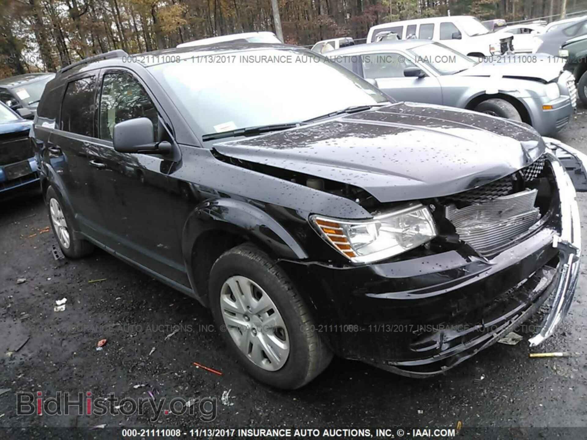 Фотография 3C4PDCAB4HT560221 - Dodge Journey 2017