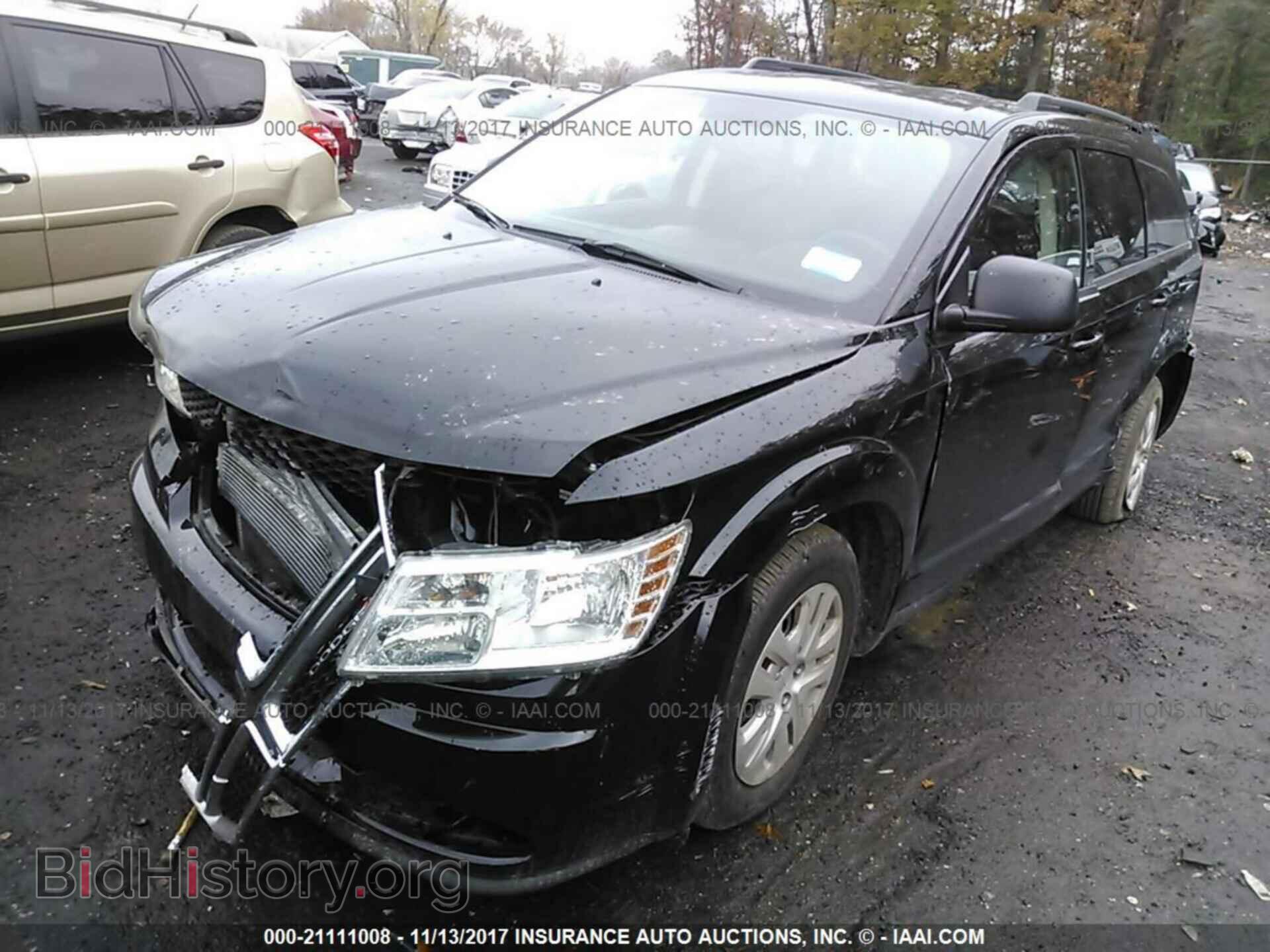 2017 Dodge Journey - VIN: 3C4PDCAB4HT560221 - Фото 2