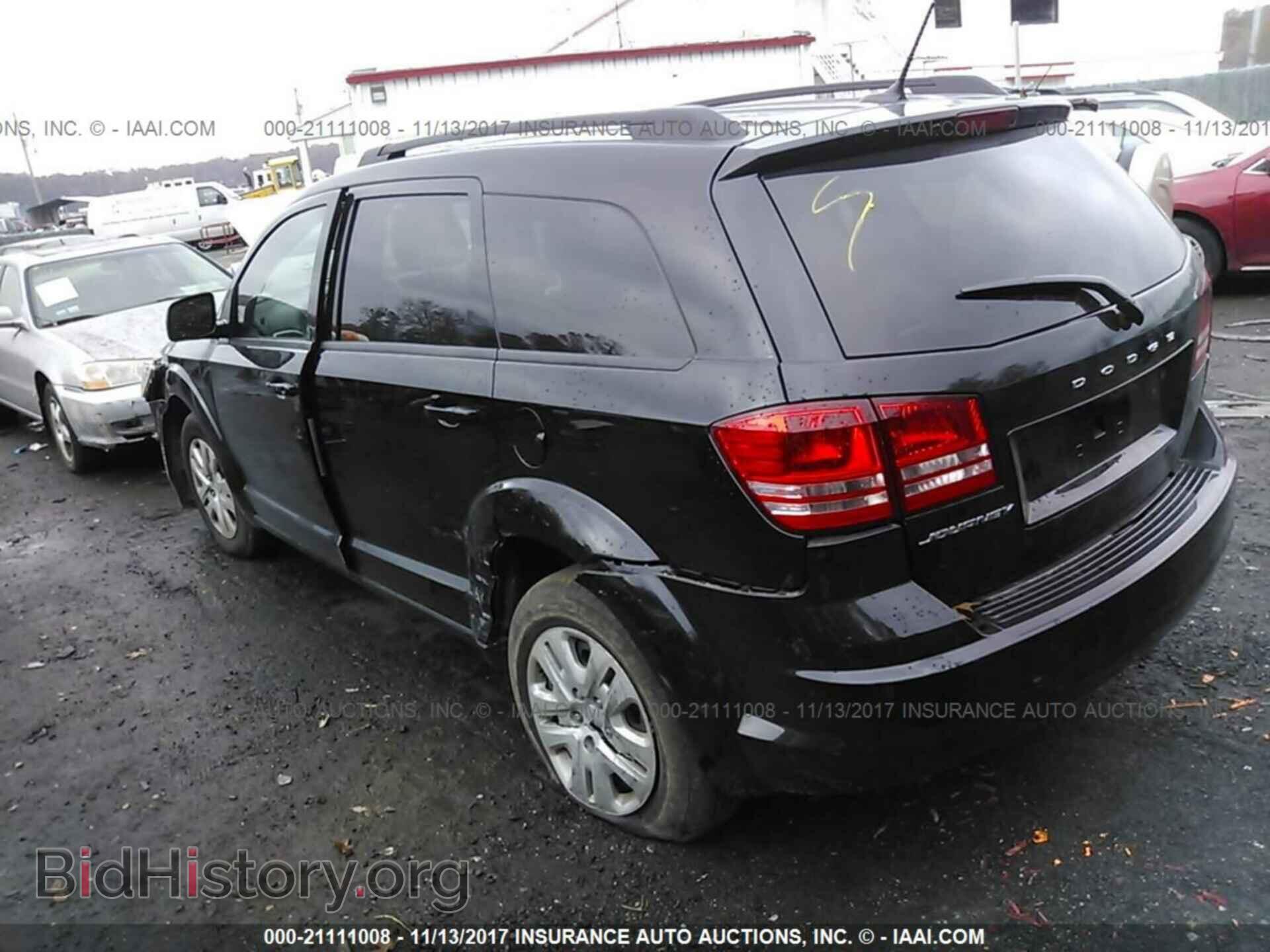 2017 Dodge Journey - VIN: 3C4PDCAB4HT560221 - Фото 3
