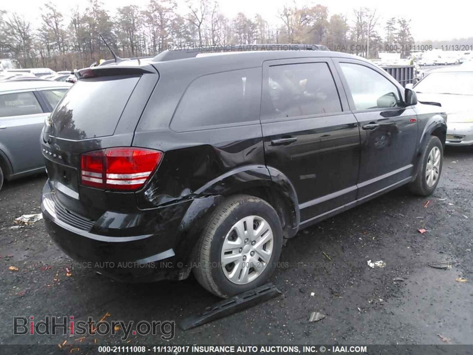 2017 Dodge Journey - VIN: 3C4PDCAB4HT560221 - Фото 4