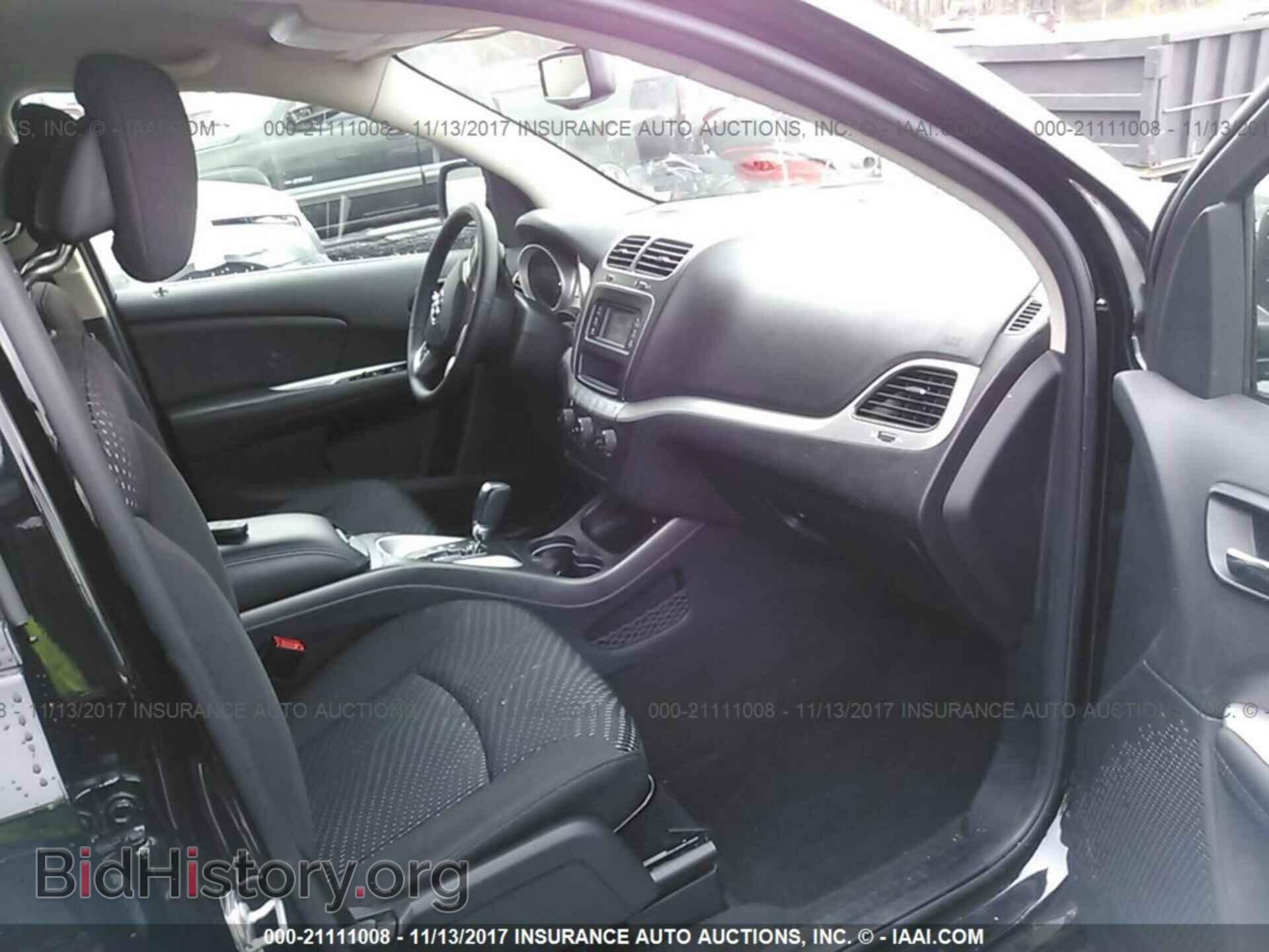 2017 Dodge Journey - VIN: 3C4PDCAB4HT560221 - Фото 5