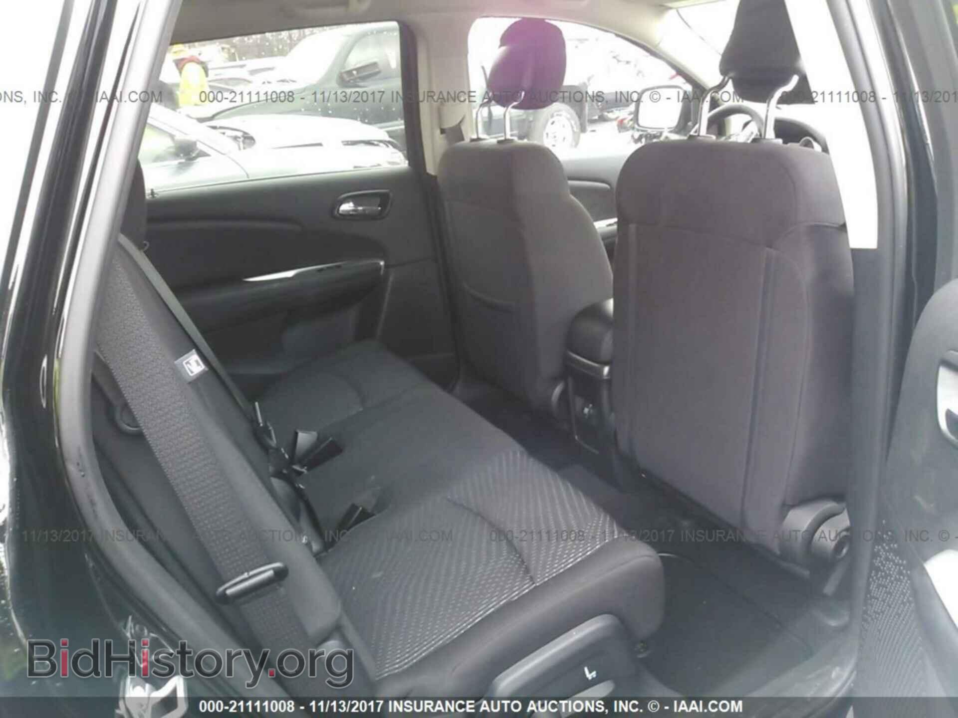 2017 Dodge Journey - VIN: 3C4PDCAB4HT560221 - Фото 8