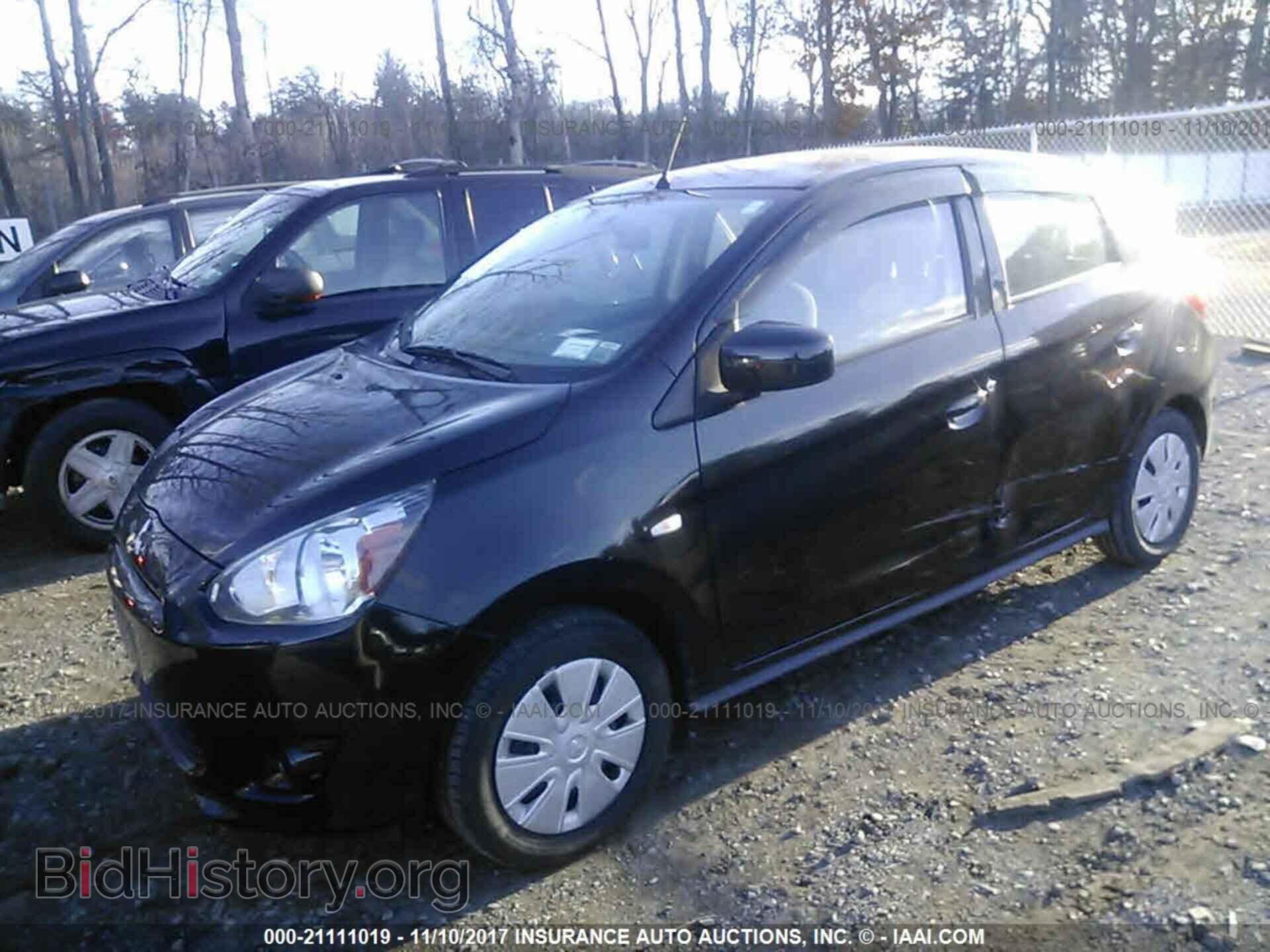 2014 Mitsubishi Mirage - VIN: ML32A3HJ0EH022712 - Фото 2