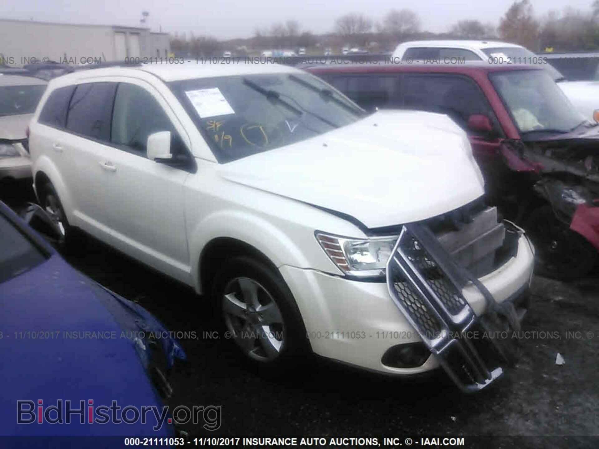 Фотография 3C4PDCBG9CT224082 - Dodge Journey 2012