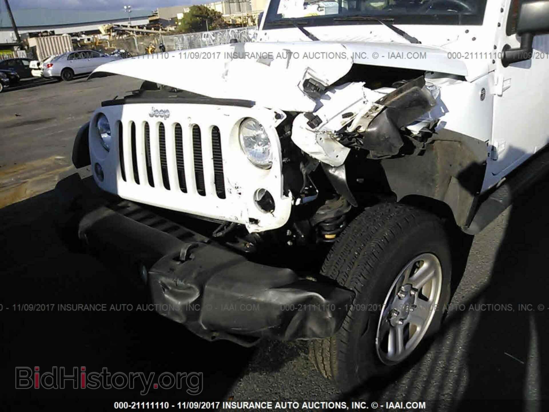 2017 Jeep Wrangler - VIN: 1C4BJWDG3HL539979 - Фото 6