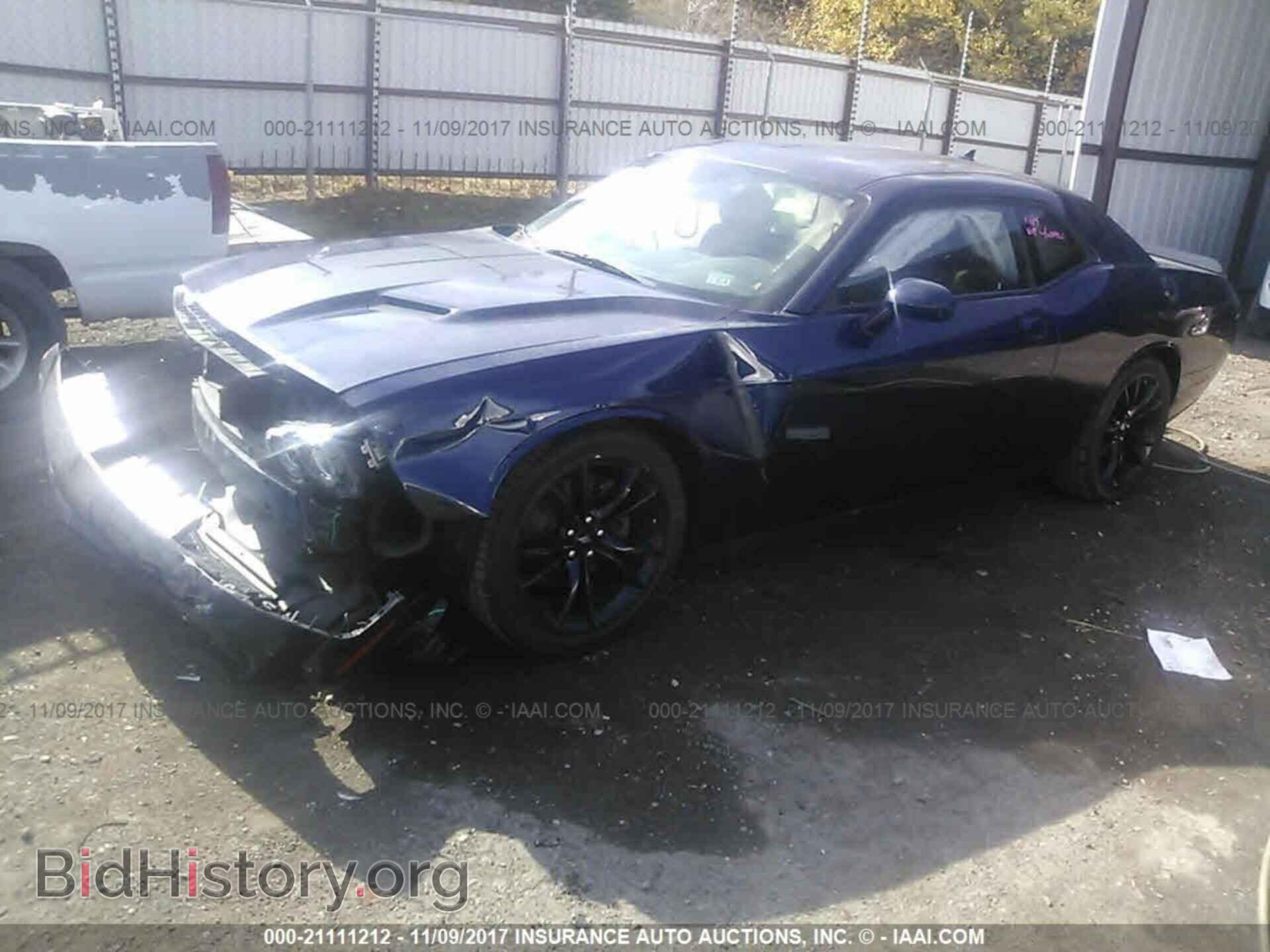 2017 Dodge Challenger - VIN: 2C3CDZAG6HH592761 - Photo 2