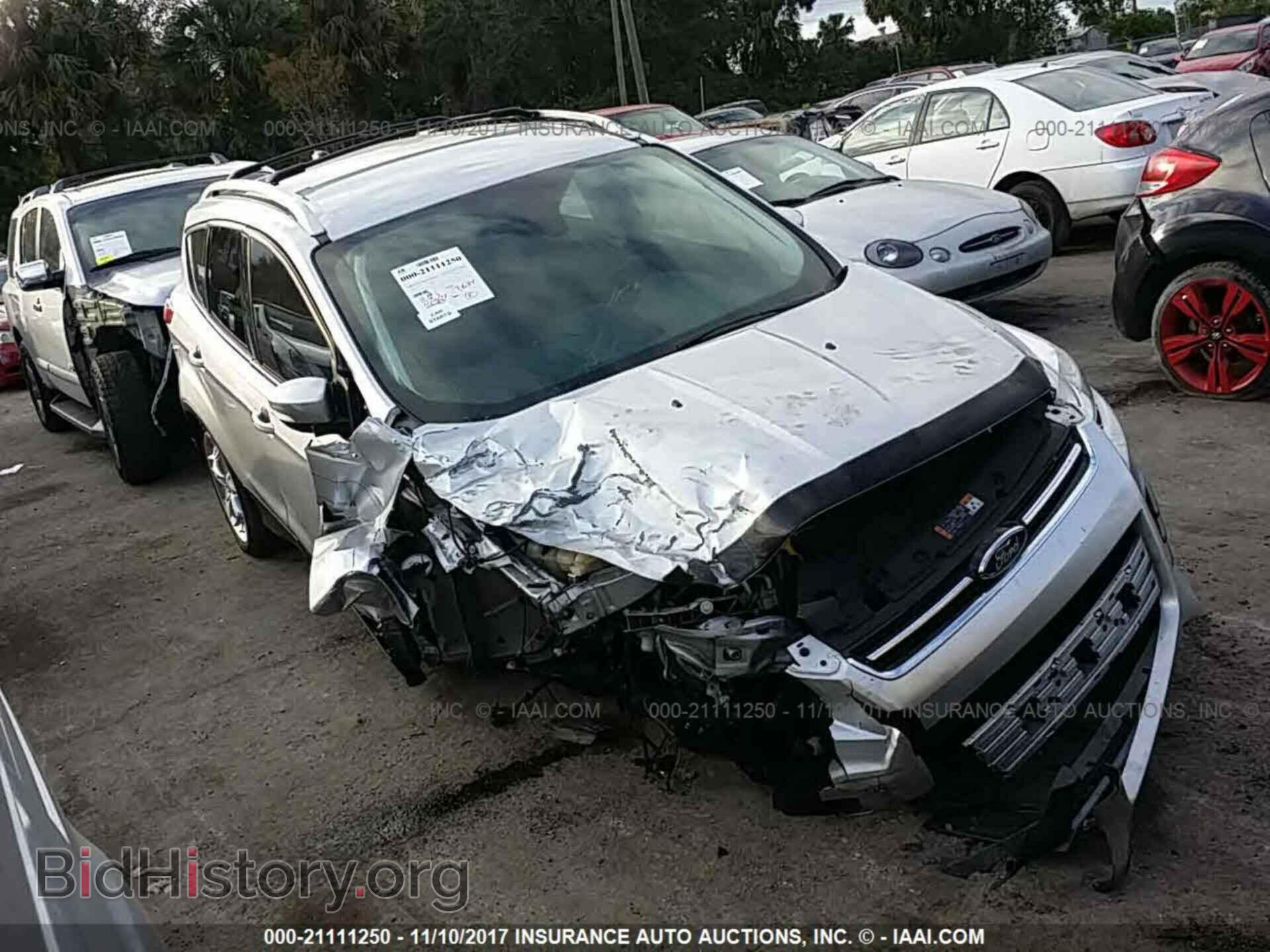 Photo 1FMCU9J90FUB89281 - Ford Escape 2015