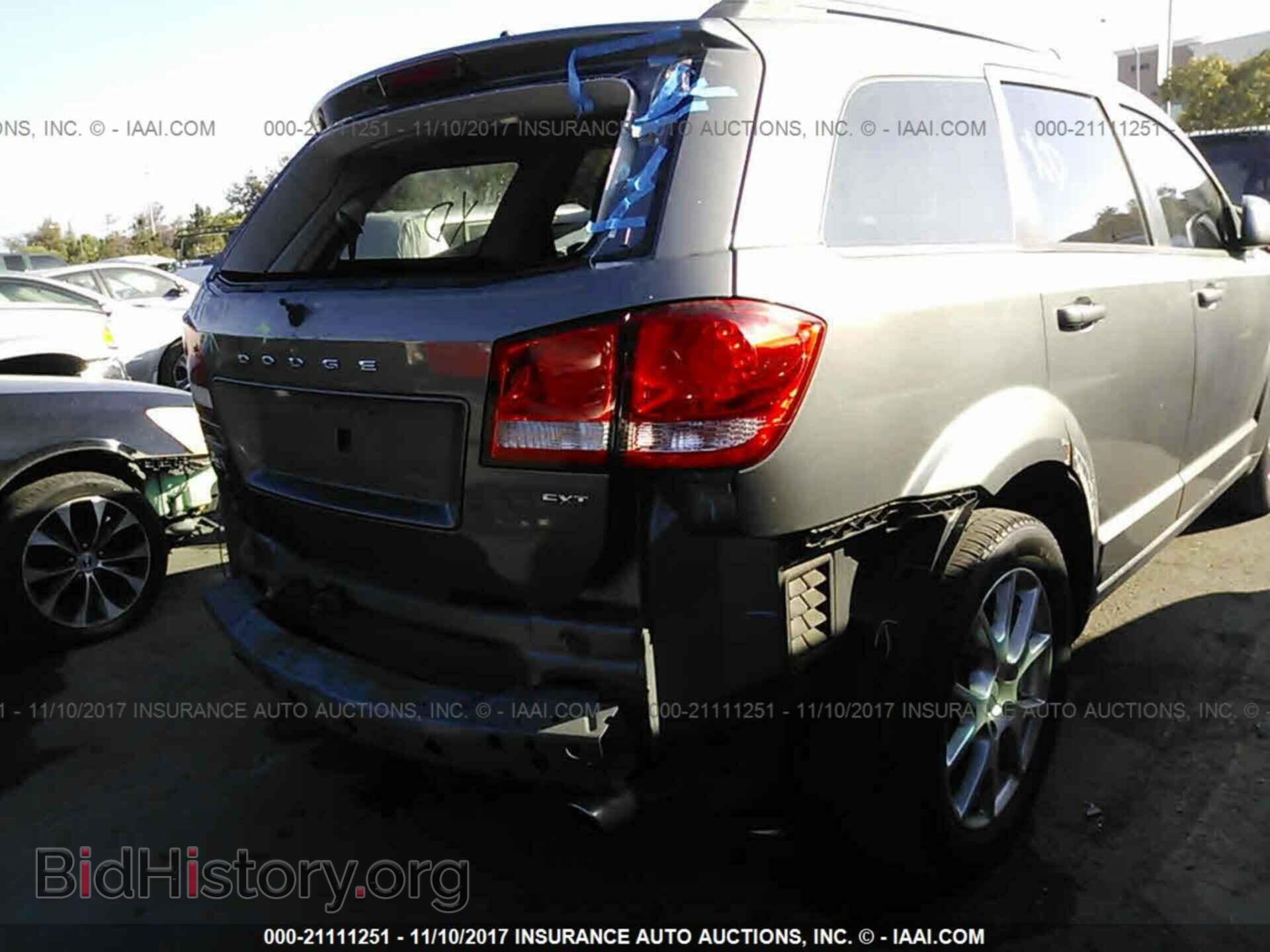 2013 Dodge Journey - VIN: 3C4PDCBG3DT522399 - Фото 6