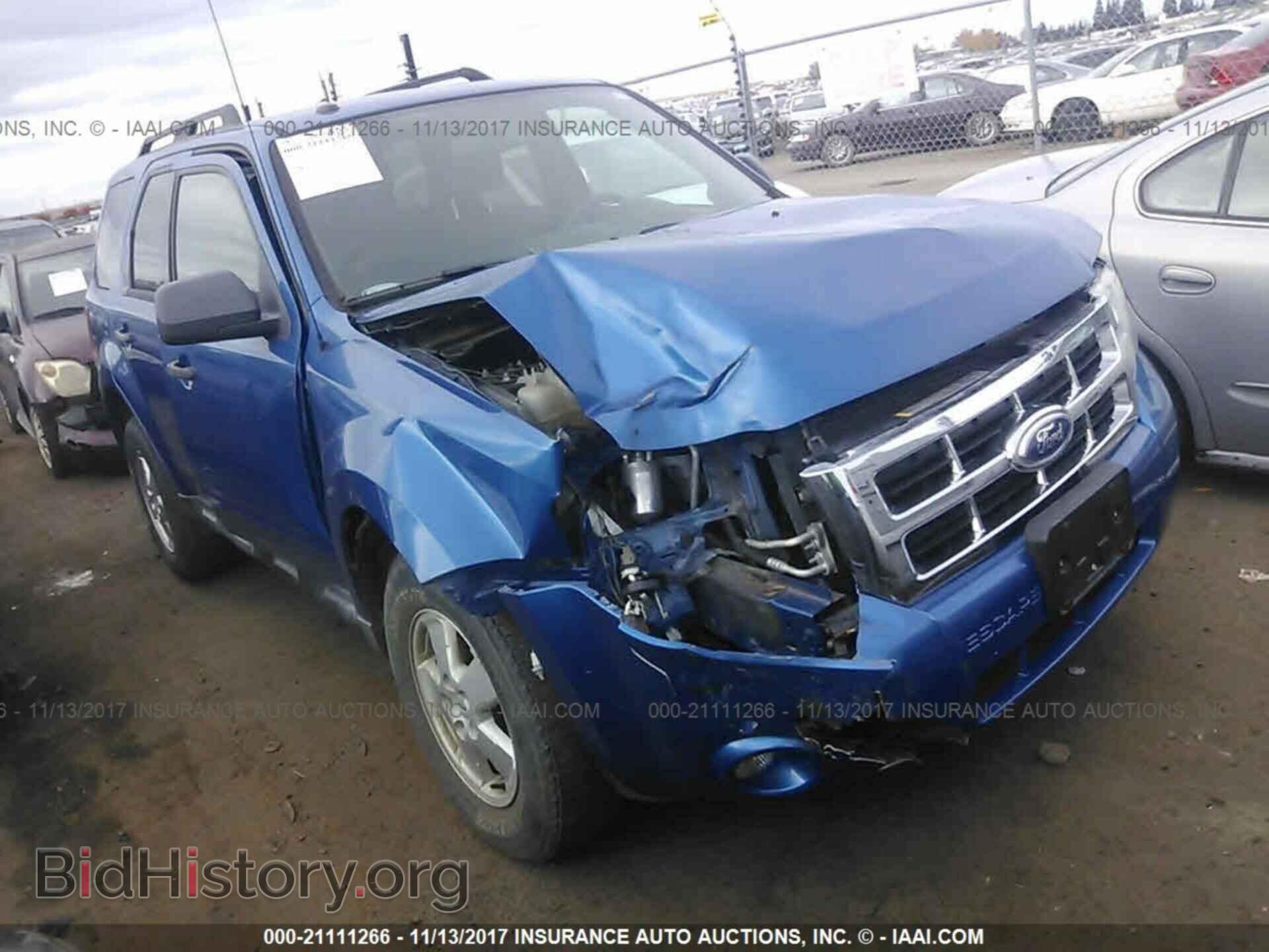 Photo 1FMCU9D72BKB74488 - Ford Escape 2011