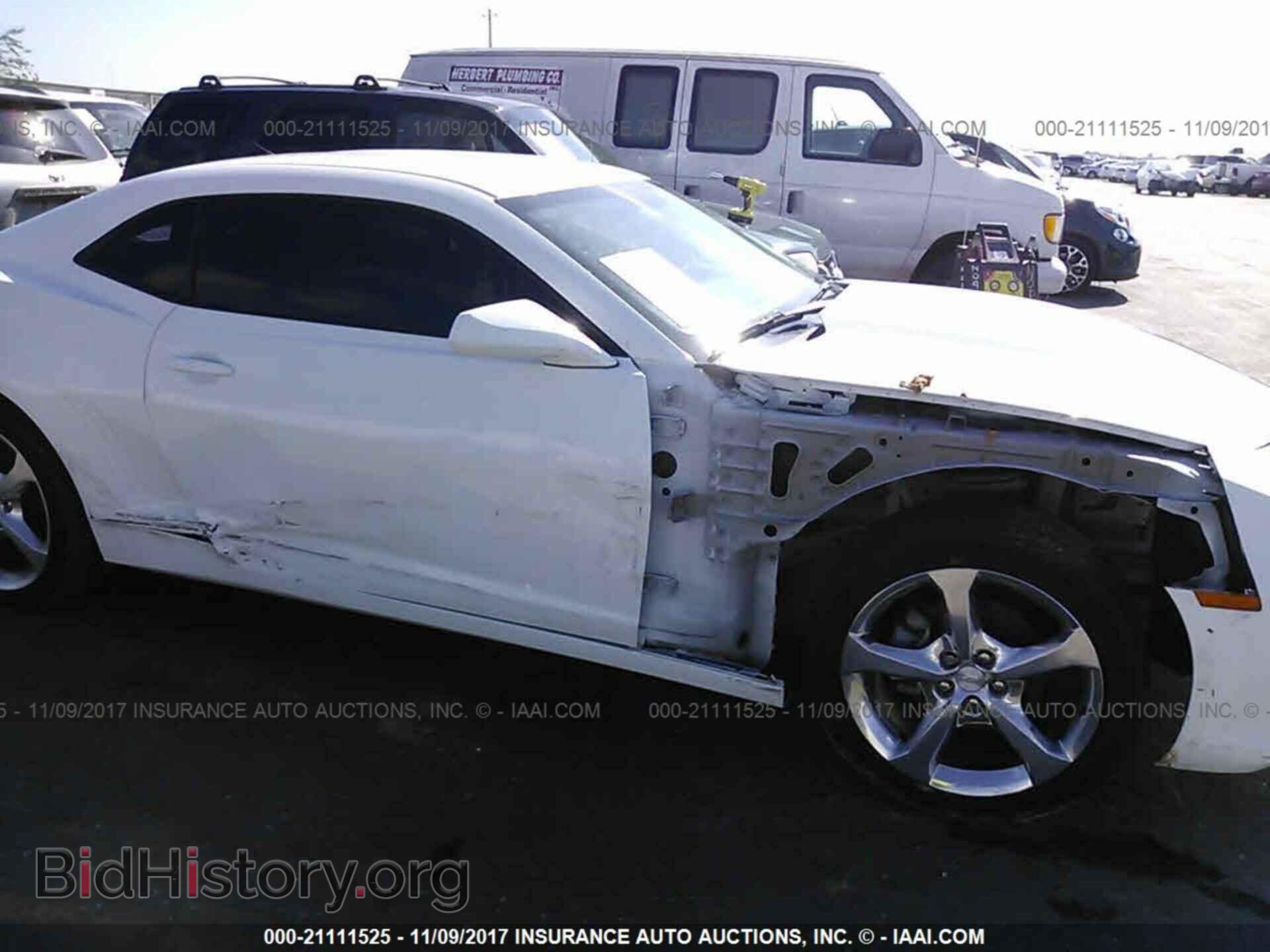 2014 Chevrolet Camaro - VIN: 2G1FA1E36E9324172 - Фото 6
