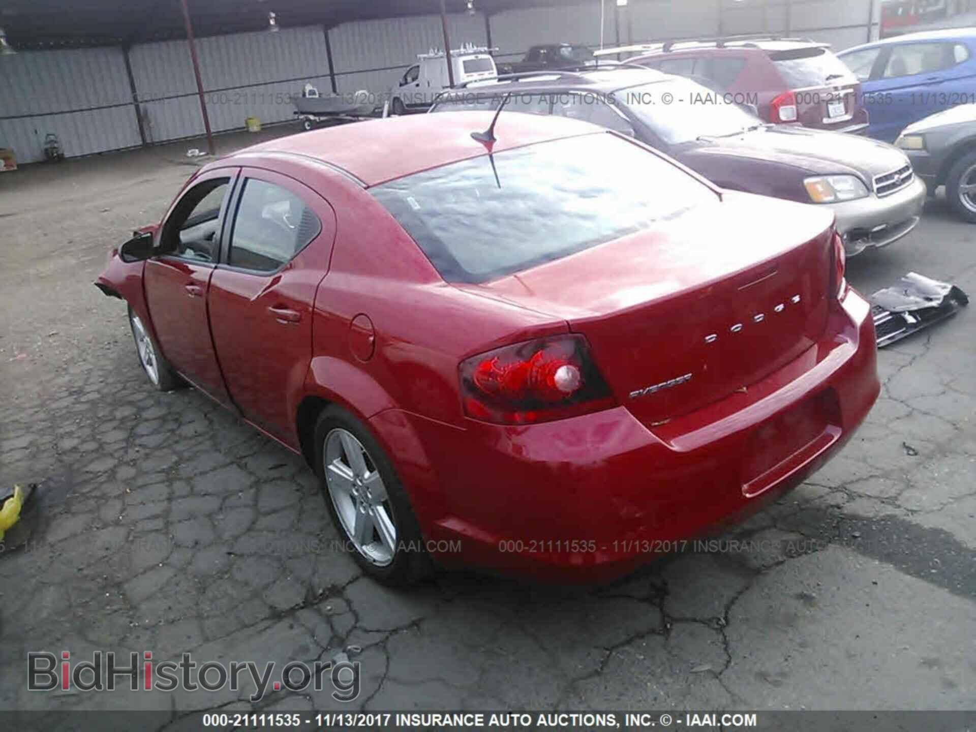 2013 Dodge Avenger - VIN: 1C3CDZAB4DN708190 - Photo 3