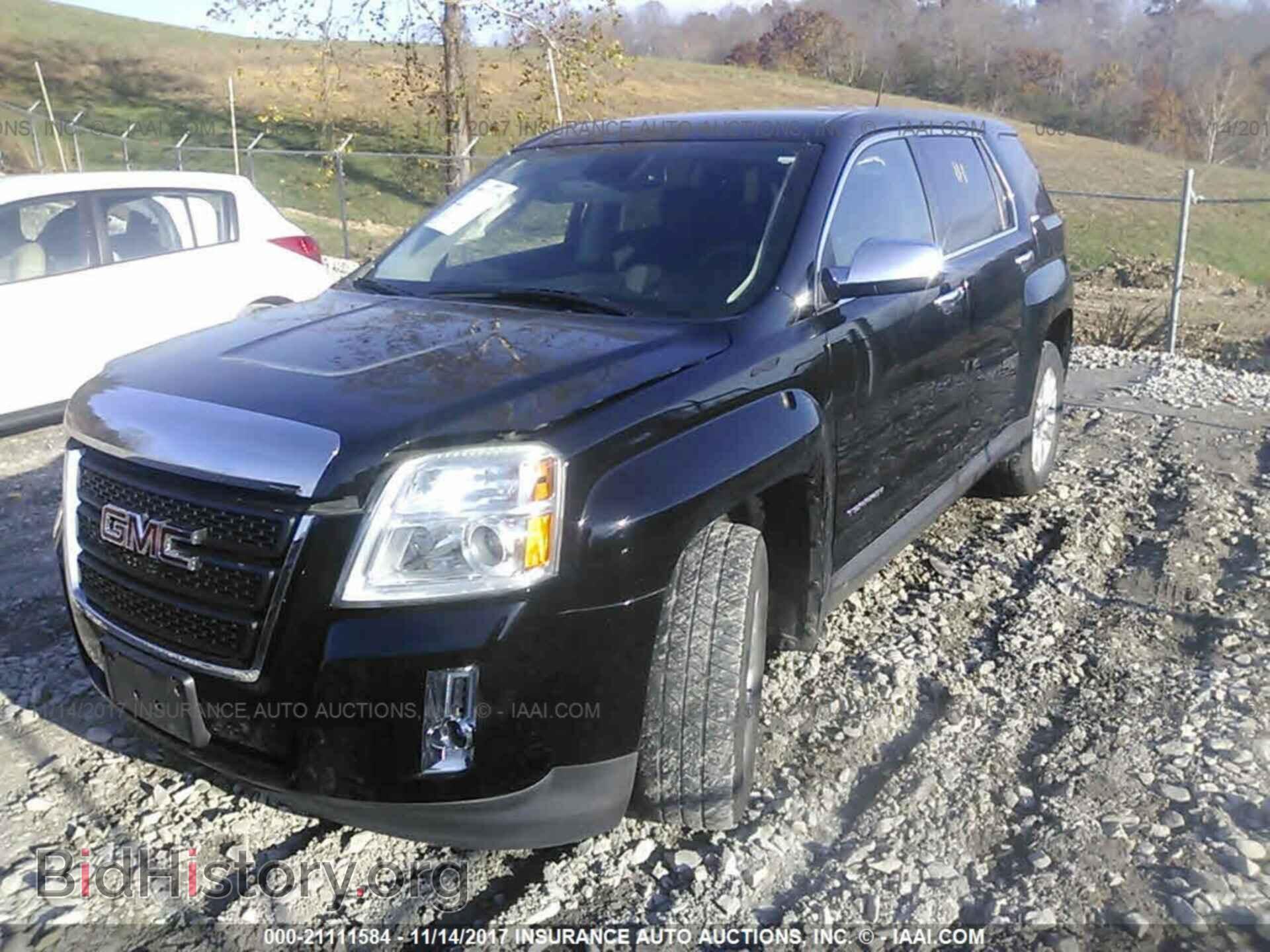 2013 Gmc Terrain - VIN: 2GKALMEK9D6383824 - Photo 2