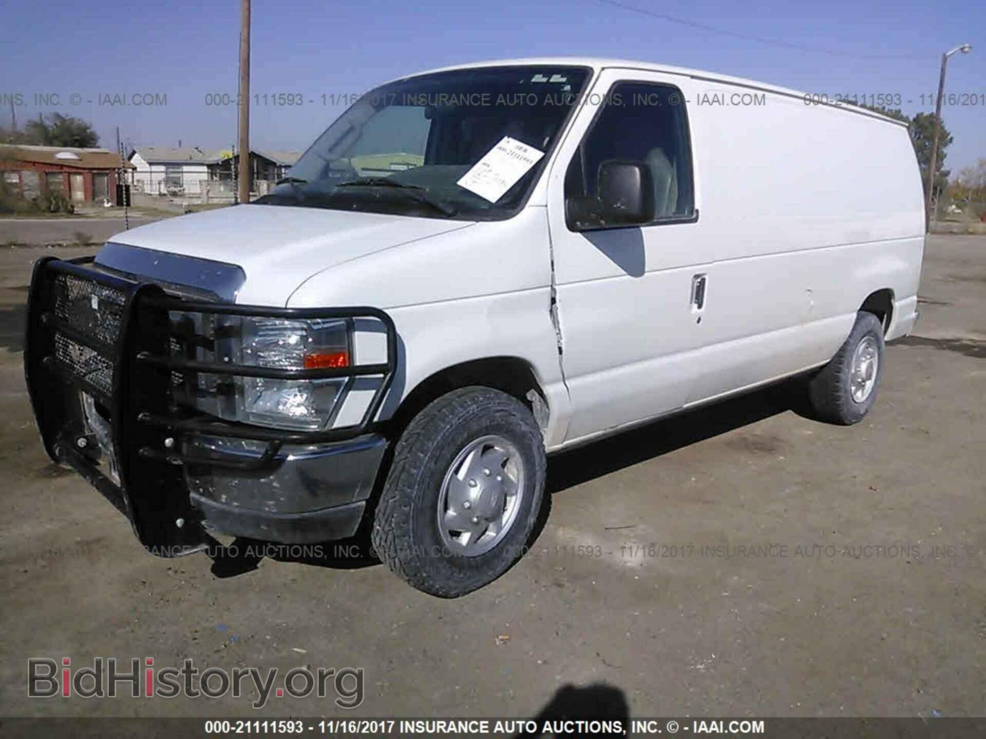 2012 Ford Econoline - VIN: 1FTNE2EL3CDA12436 - Фото 2