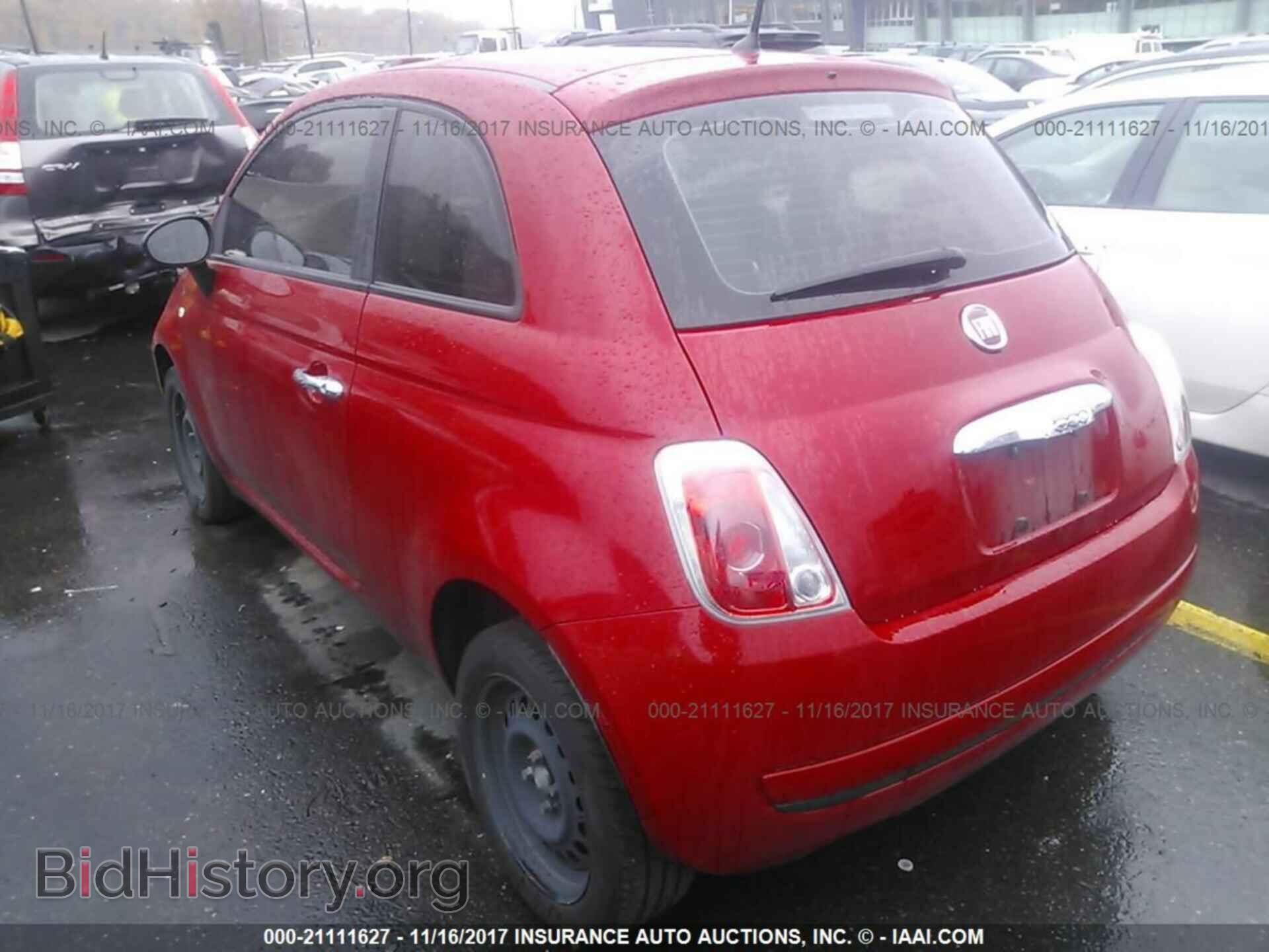 2012 Fiat 500 - VIN: 3C3CFFAR6CT364995 - Фото 3