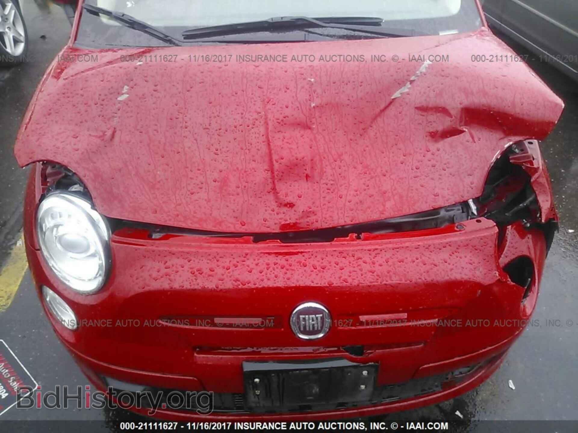2012 Fiat 500 - VIN: 3C3CFFAR6CT364995 - Фото 6