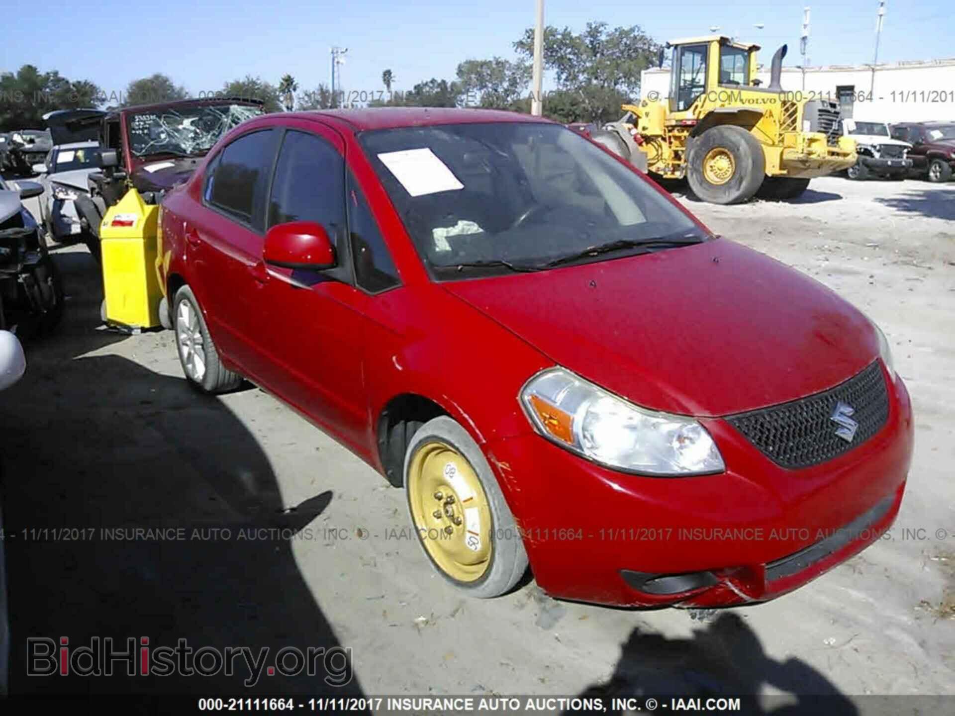 Photo JS2YC5A21B6304094 - Suzuki Sx4 2011