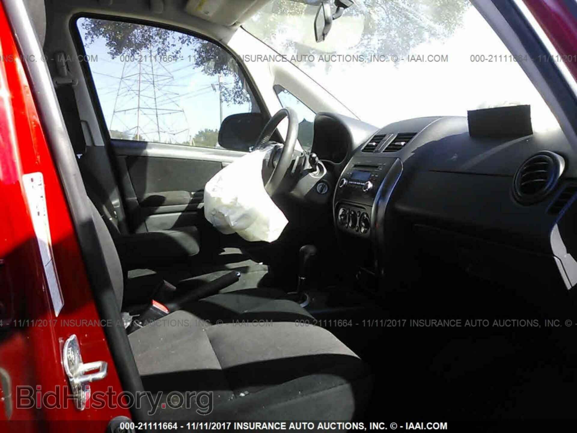 2011 Suzuki Sx4 - VIN: JS2YC5A21B6304094 - Photo 5