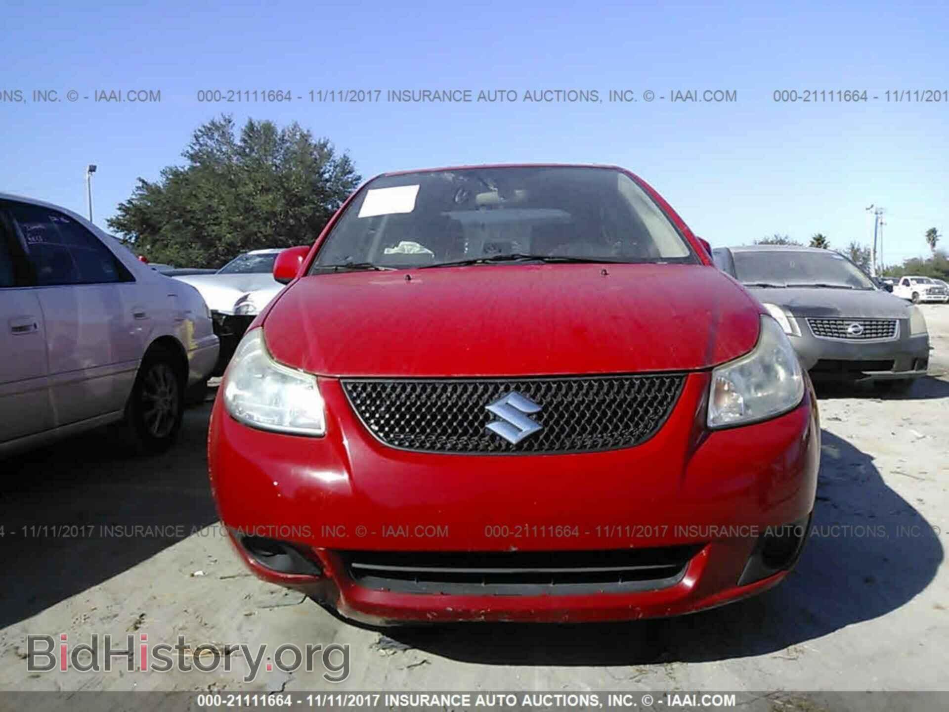 2011 Suzuki Sx4 - VIN: JS2YC5A21B6304094 - Photo 6