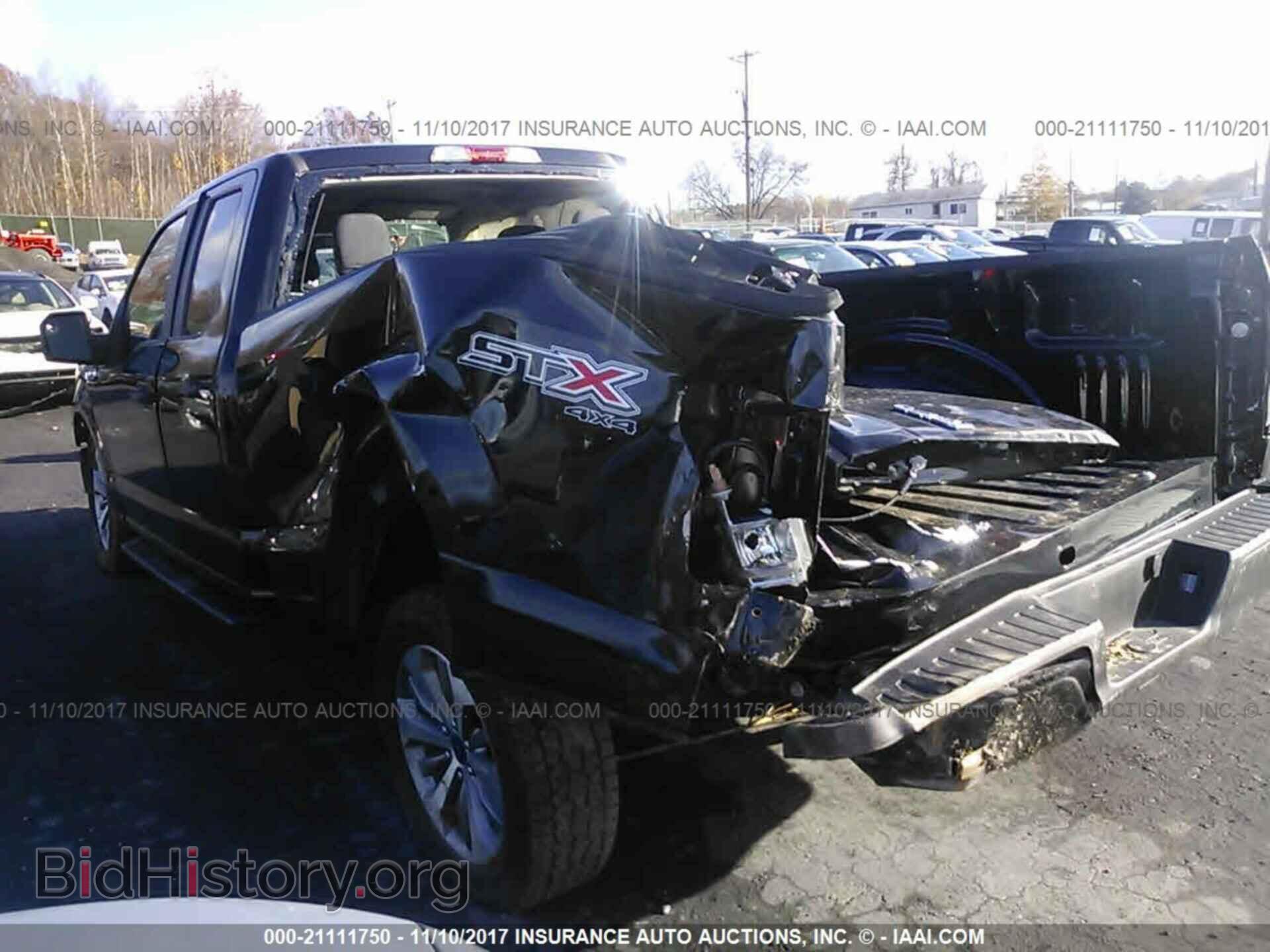 2017 Ford F150 - VIN: 1FTFX1EF9HFA39655 - Photo 3
