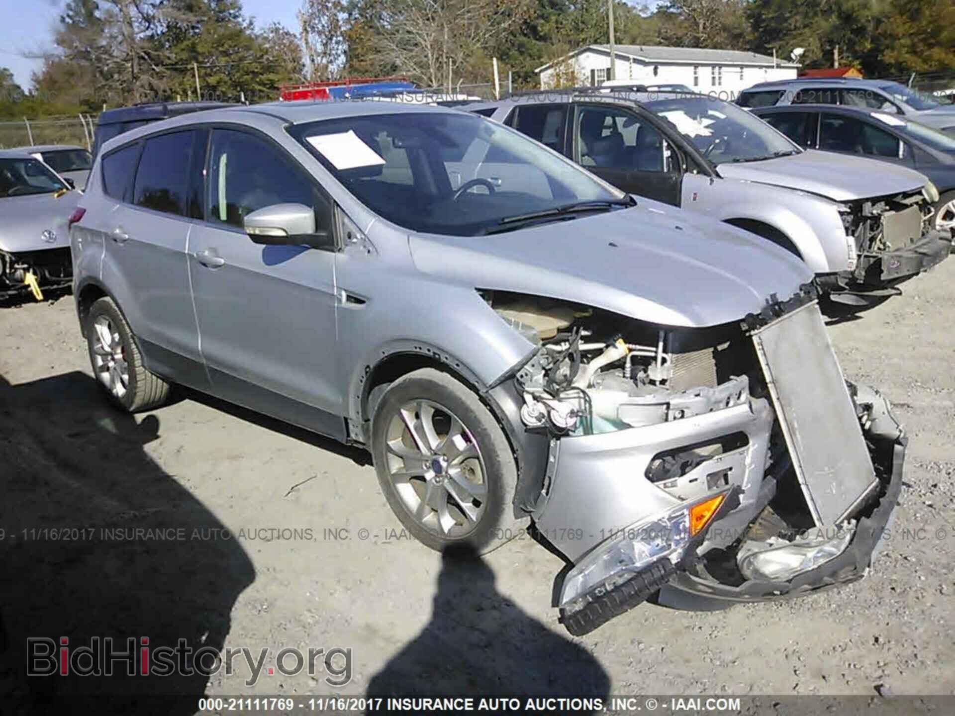 Фотография 1FMCU0H93DUA14246 - Ford Escape 2013