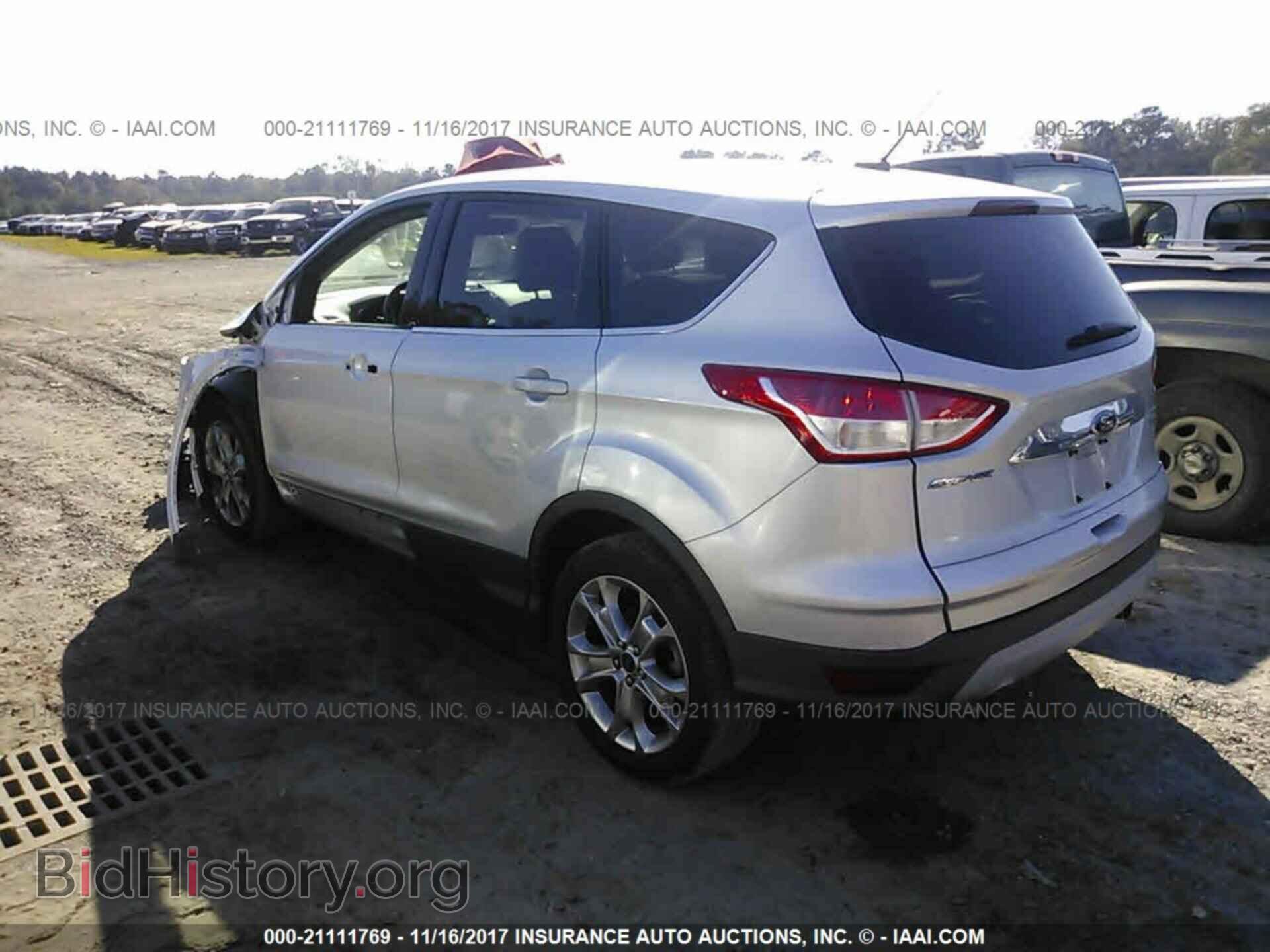 2013 Ford Escape - VIN: 1FMCU0H93DUA14246 - Фото 3