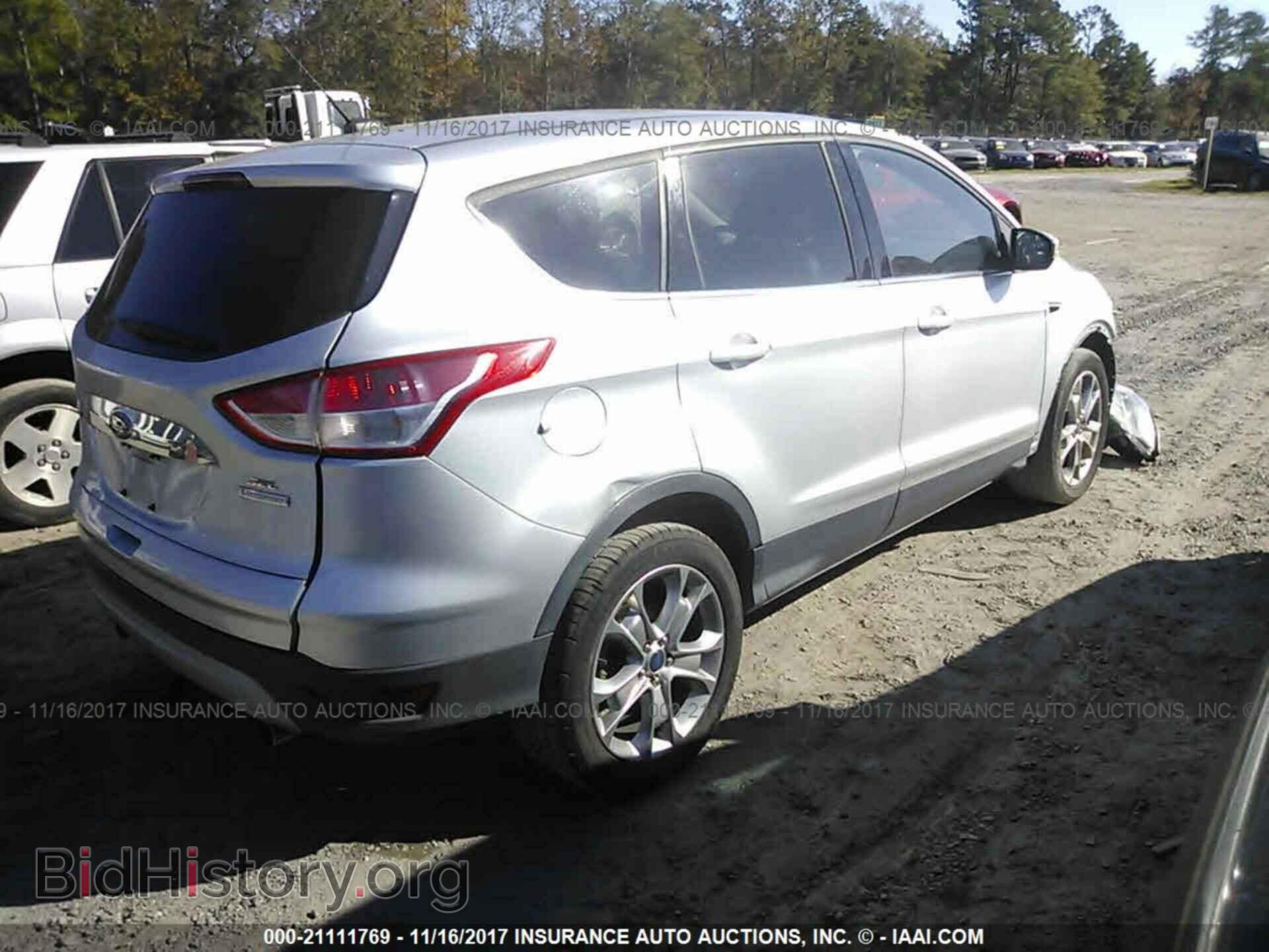 2013 Ford Escape - VIN: 1FMCU0H93DUA14246 - Фото 4