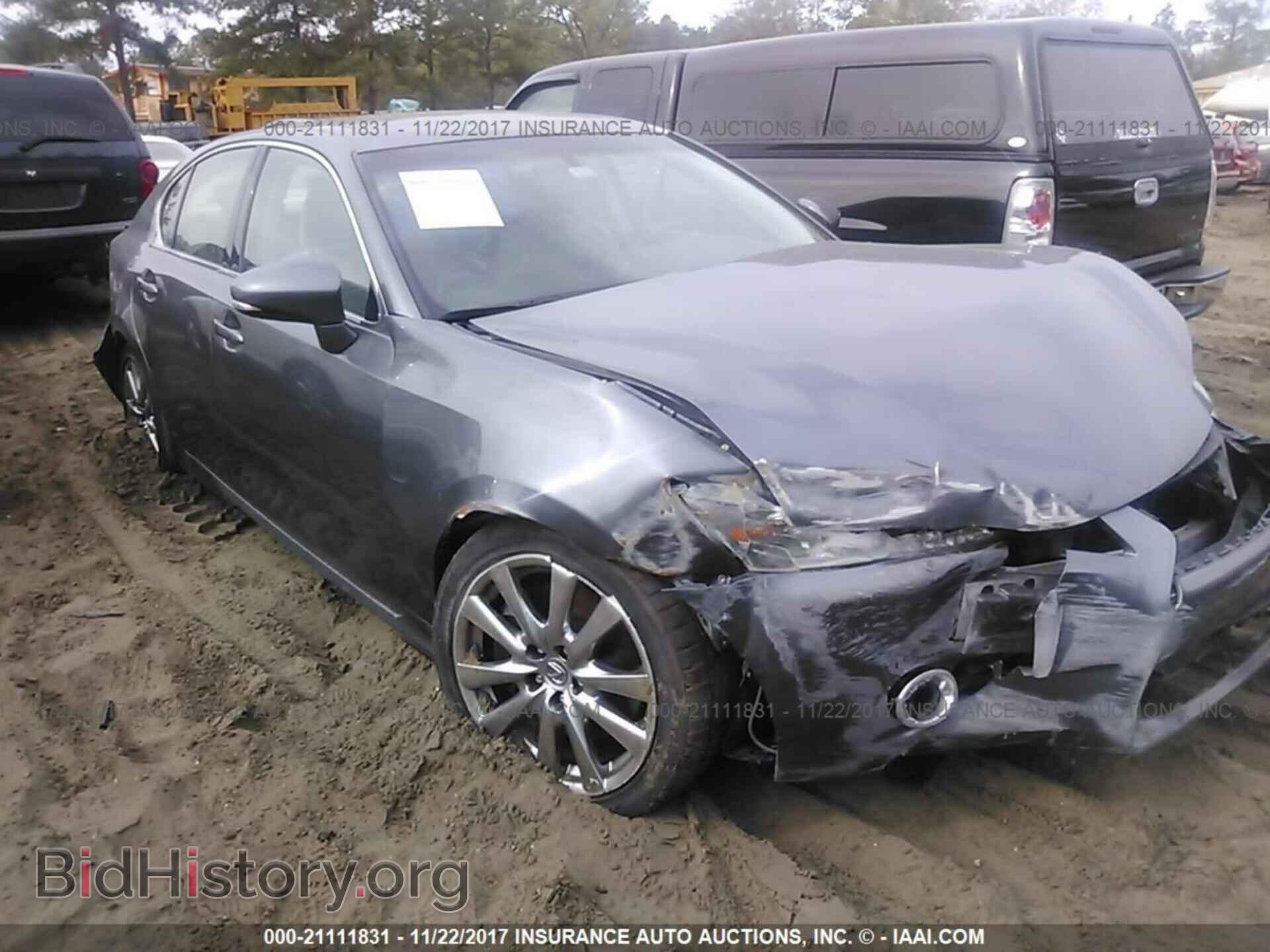 Photo JTHBE1BL8FA006458 - Lexus Gs 2015