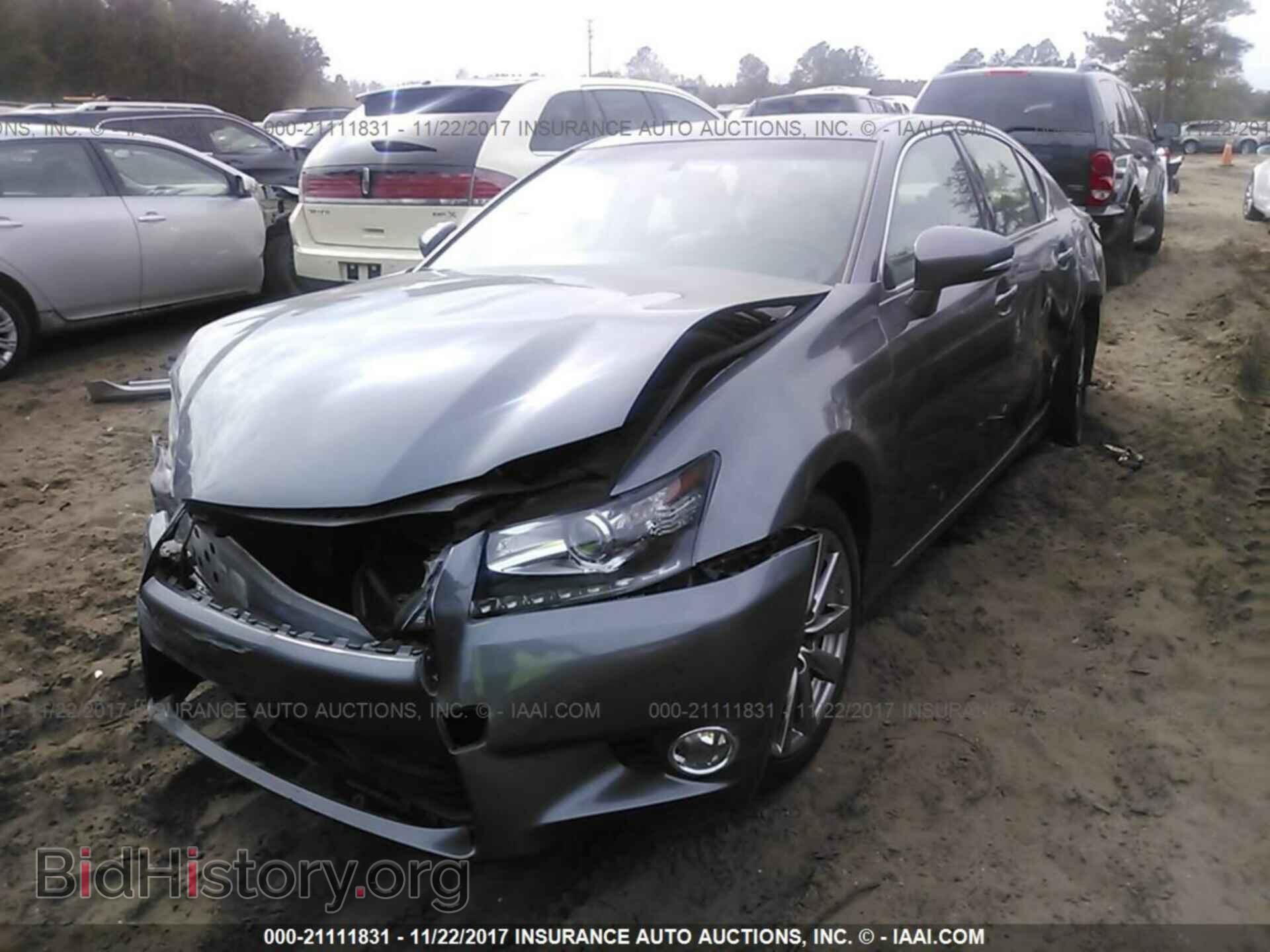 2015 Lexus Gs - VIN: JTHBE1BL8FA006458 - Photo 2