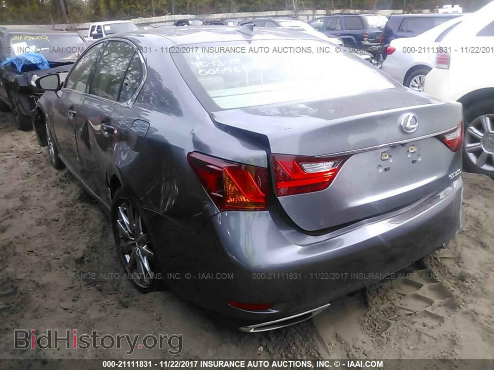 2015 Lexus Gs - VIN: JTHBE1BL8FA006458 - Photo 3
