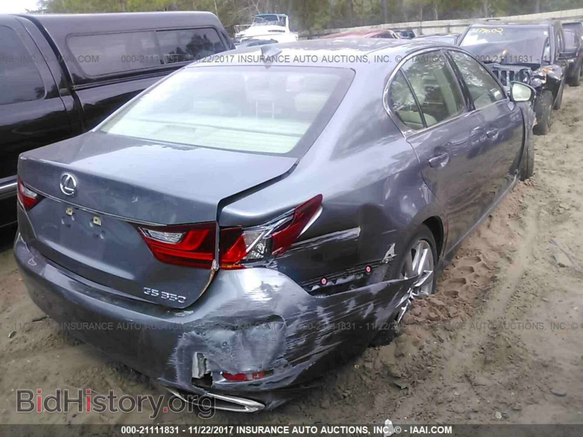 2015 Lexus Gs - VIN: JTHBE1BL8FA006458 - Photo 4