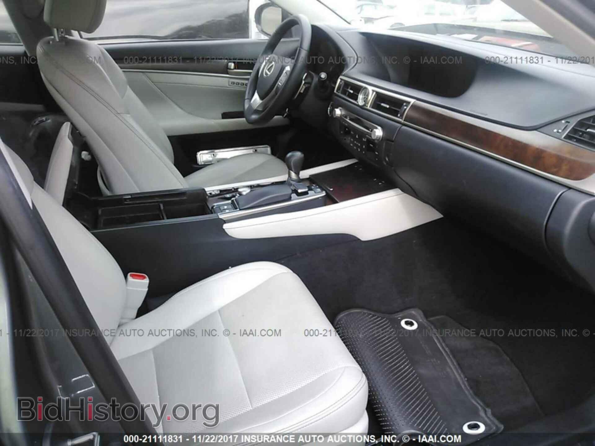 2015 Lexus Gs - VIN: JTHBE1BL8FA006458 - Photo 5