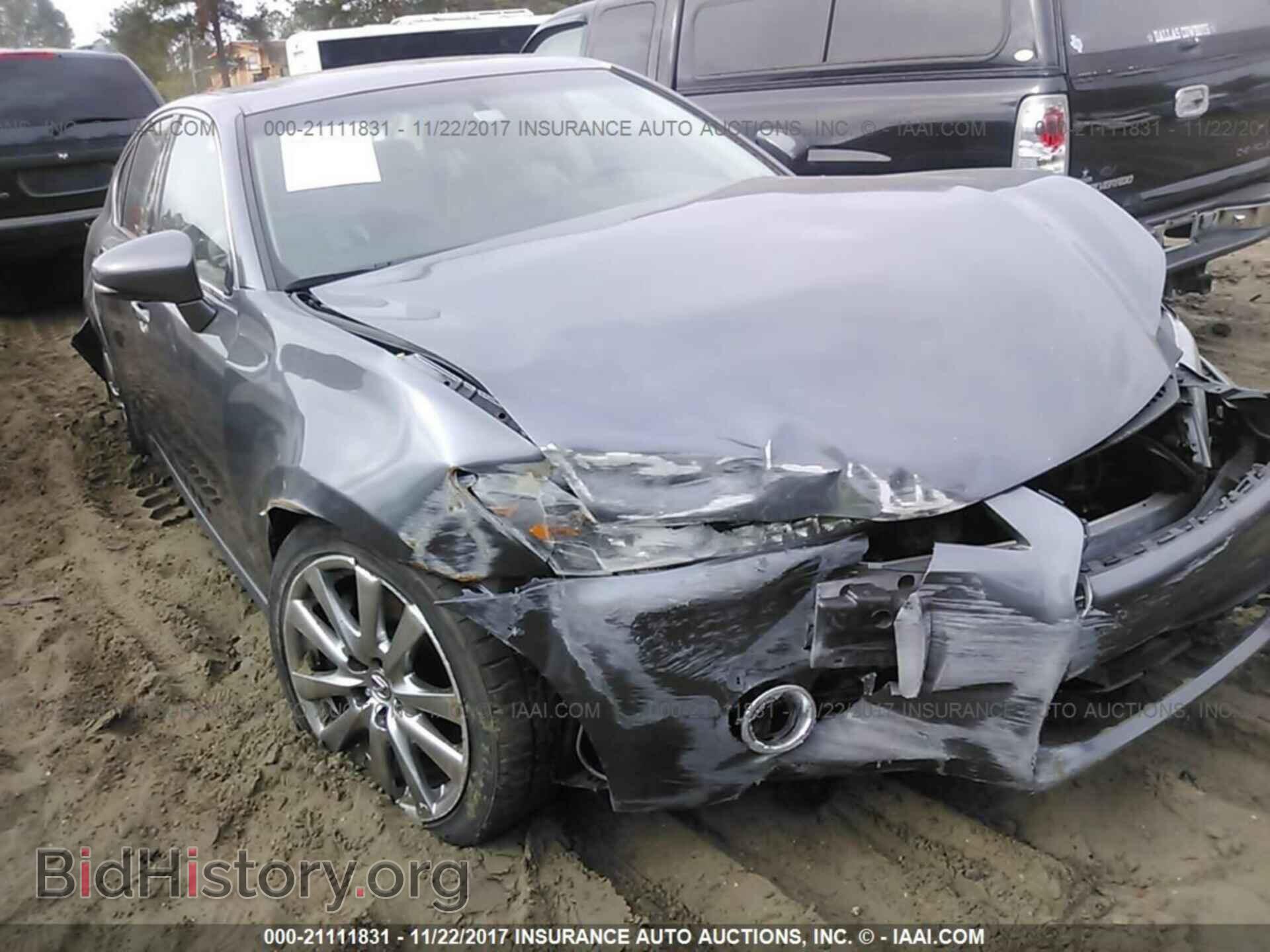 2015 Lexus Gs - VIN: JTHBE1BL8FA006458 - Photo 6