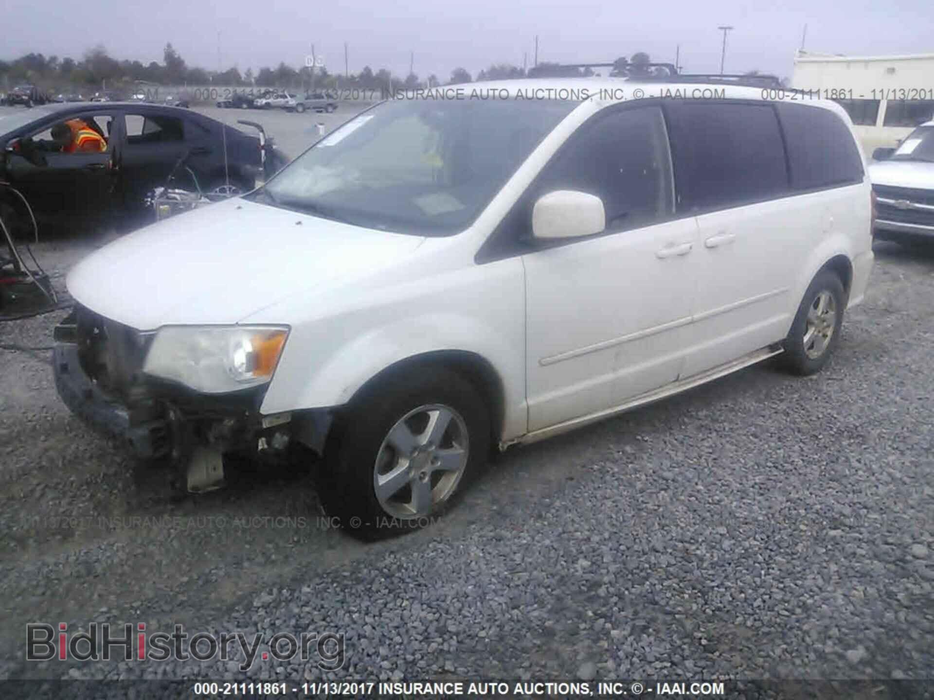 2011 Dodge Grand caravan - VIN: 2D4RN3DG4BR683124 - Фото 2