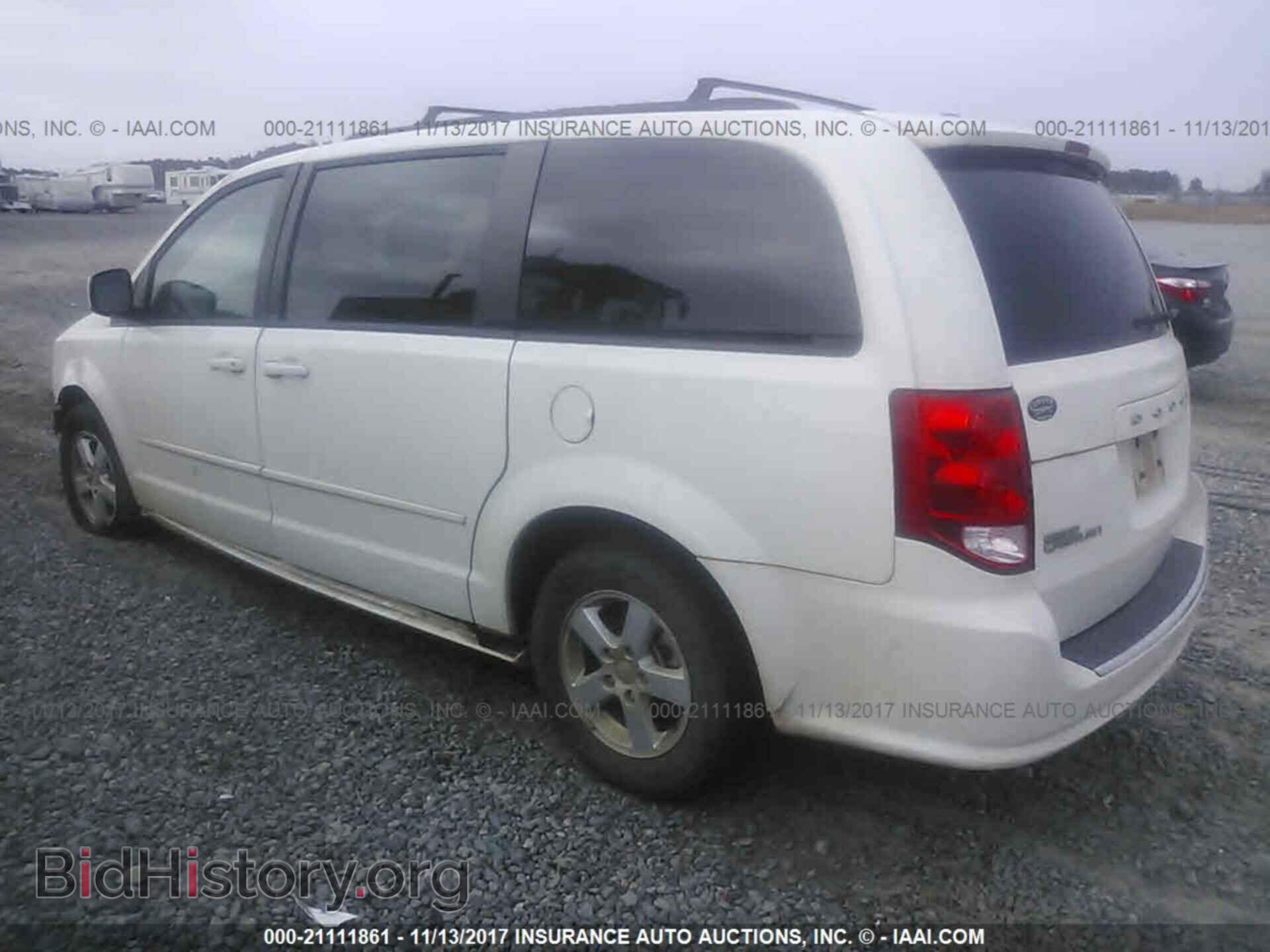 2011 Dodge Grand caravan - VIN: 2D4RN3DG4BR683124 - Фото 3