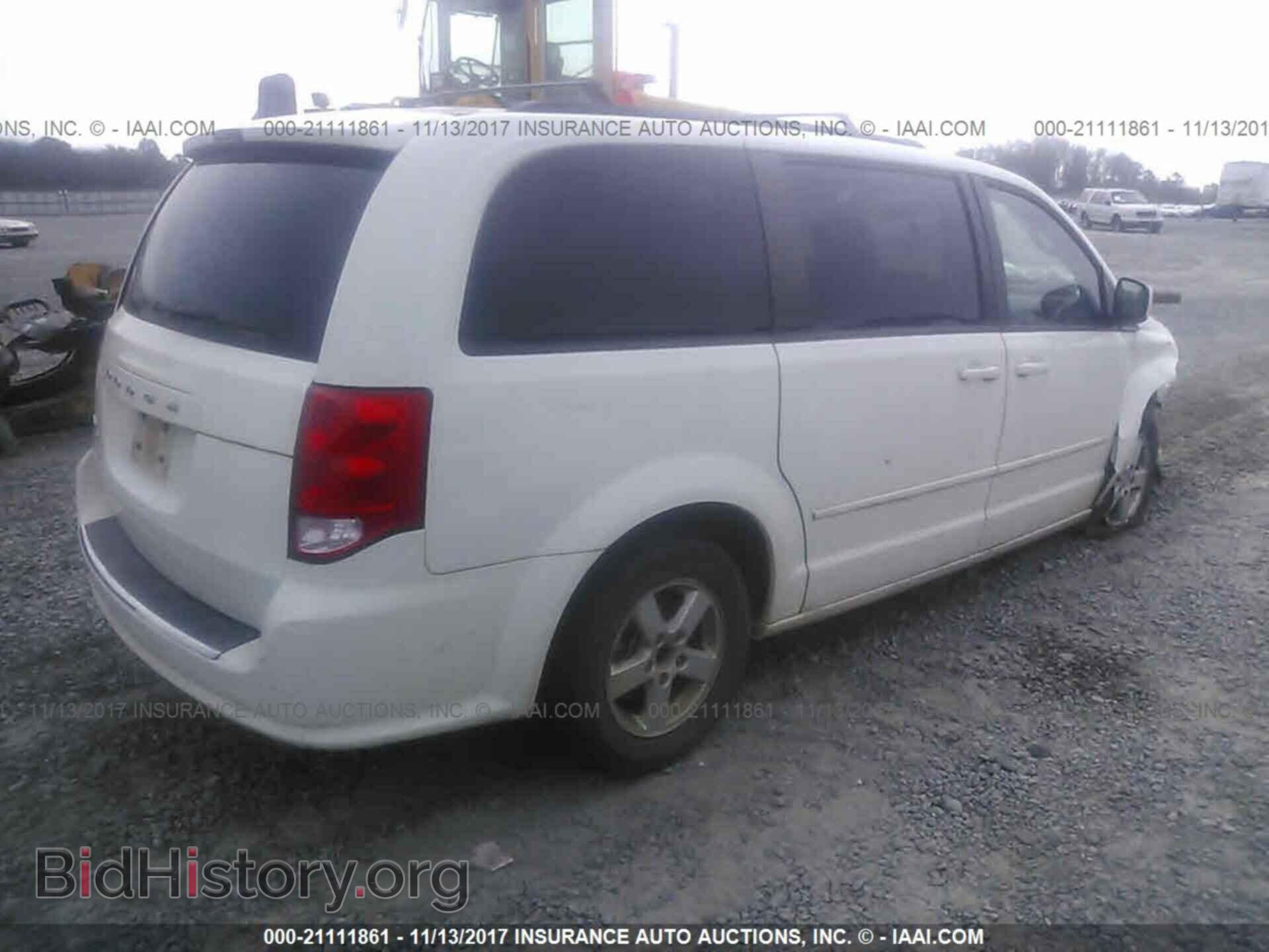 2011 Dodge Grand caravan - VIN: 2D4RN3DG4BR683124 - Фото 4