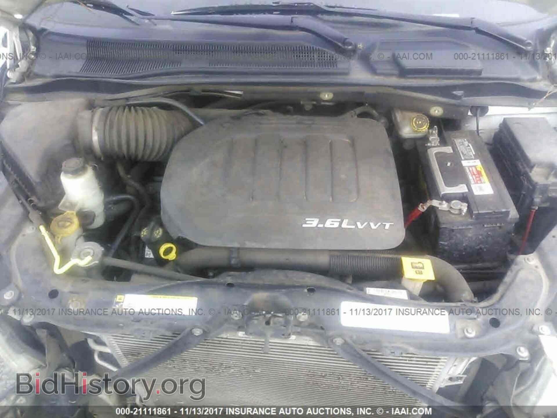 2011 Dodge Grand caravan - VIN: 2D4RN3DG4BR683124 - Фото 10