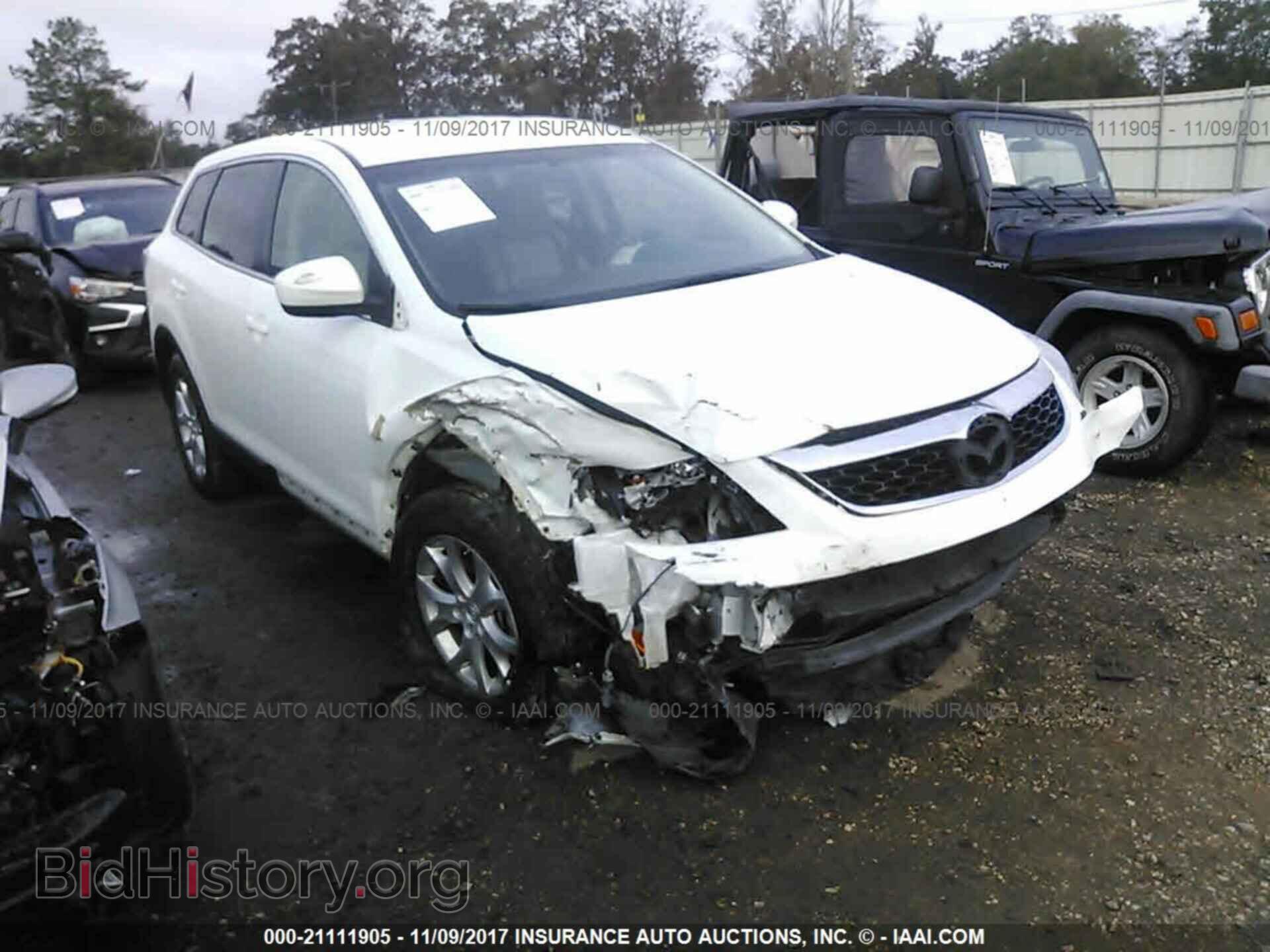 Фотография JM3TB2CA7B0325875 - Mazda Cx-9 2011
