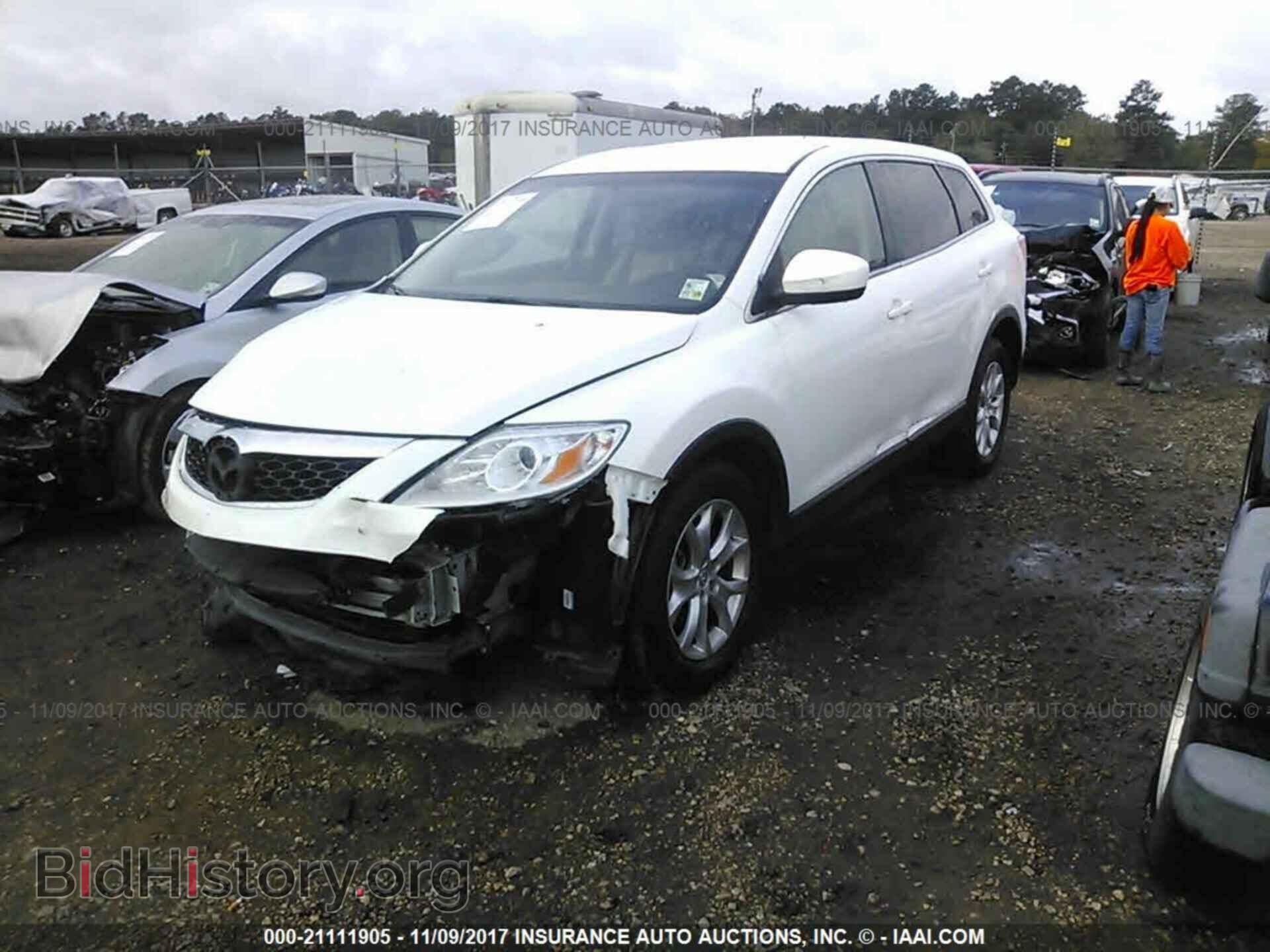 2011 Mazda Cx-9 - VIN: JM3TB2CA7B0325875 - Фото 2